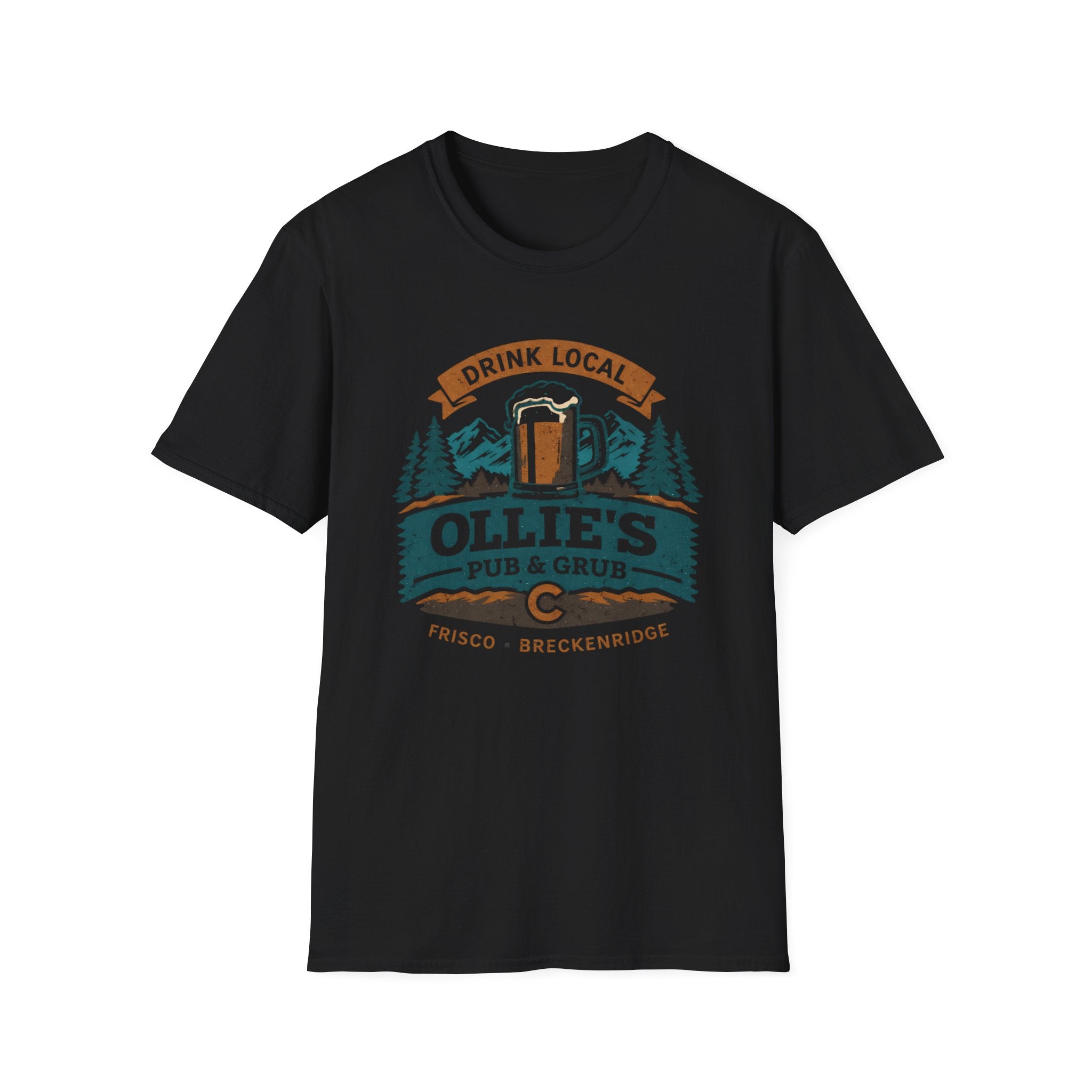 Ollie's Beer Drink Local T-Shirt