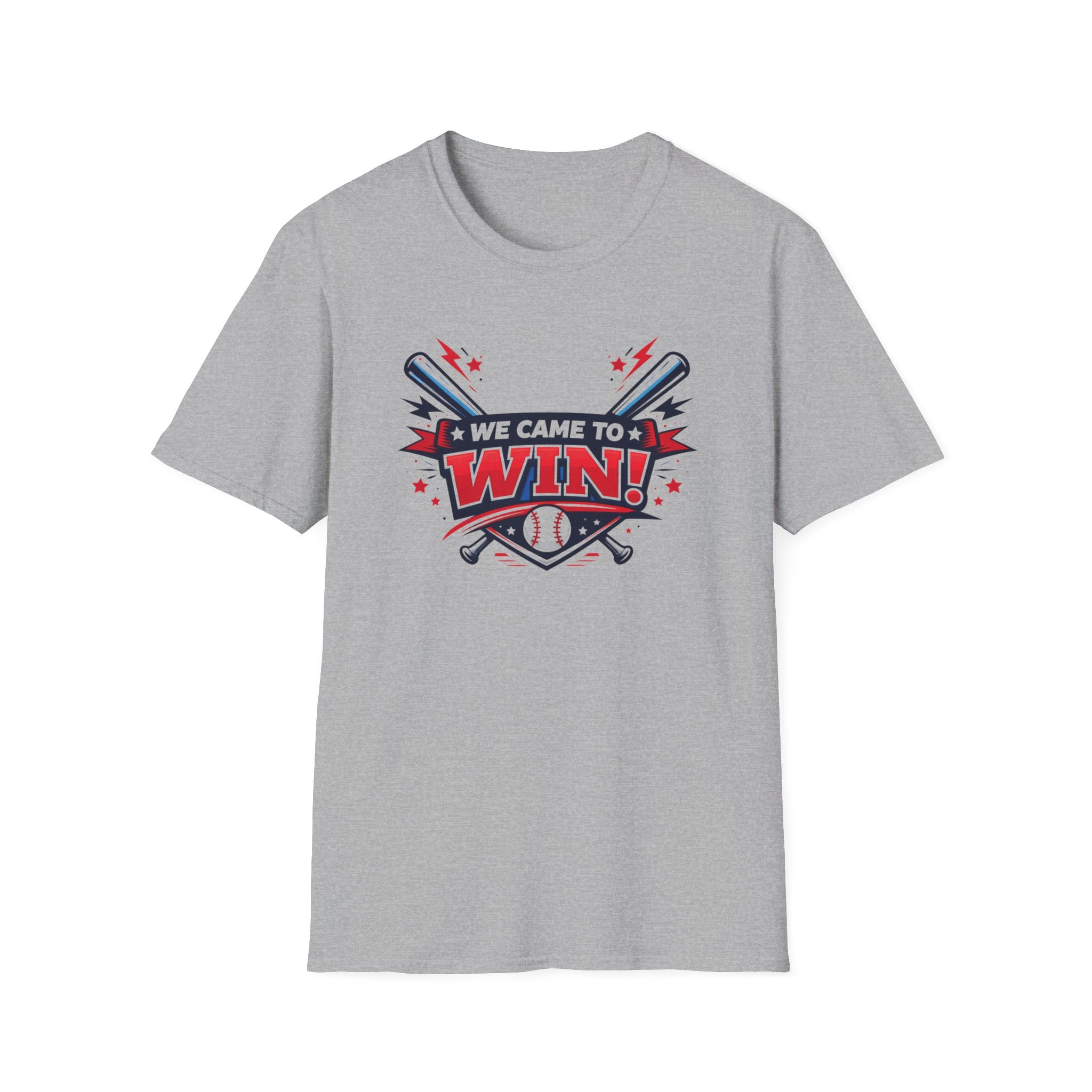 Came to Win Baseball T-Shirt