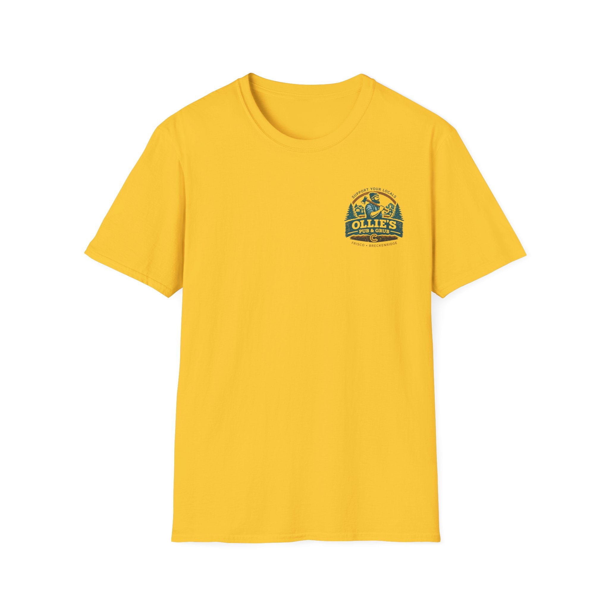 Ollie's Lumberjack pocket T-Shirt