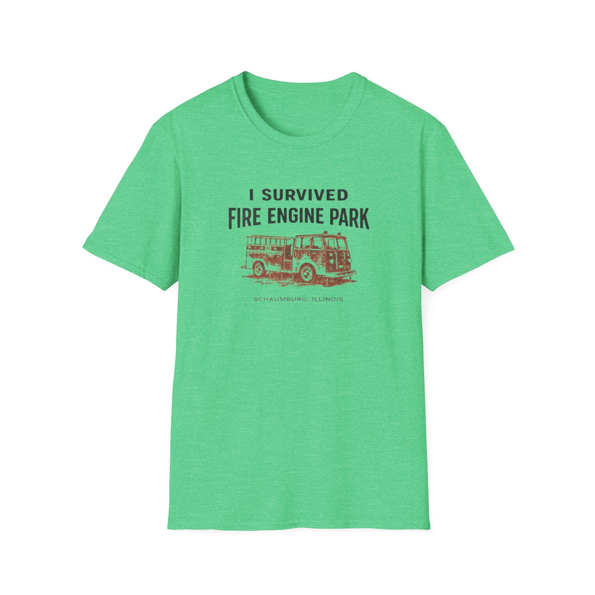 I Survived Fire Engine Park T-Shirt