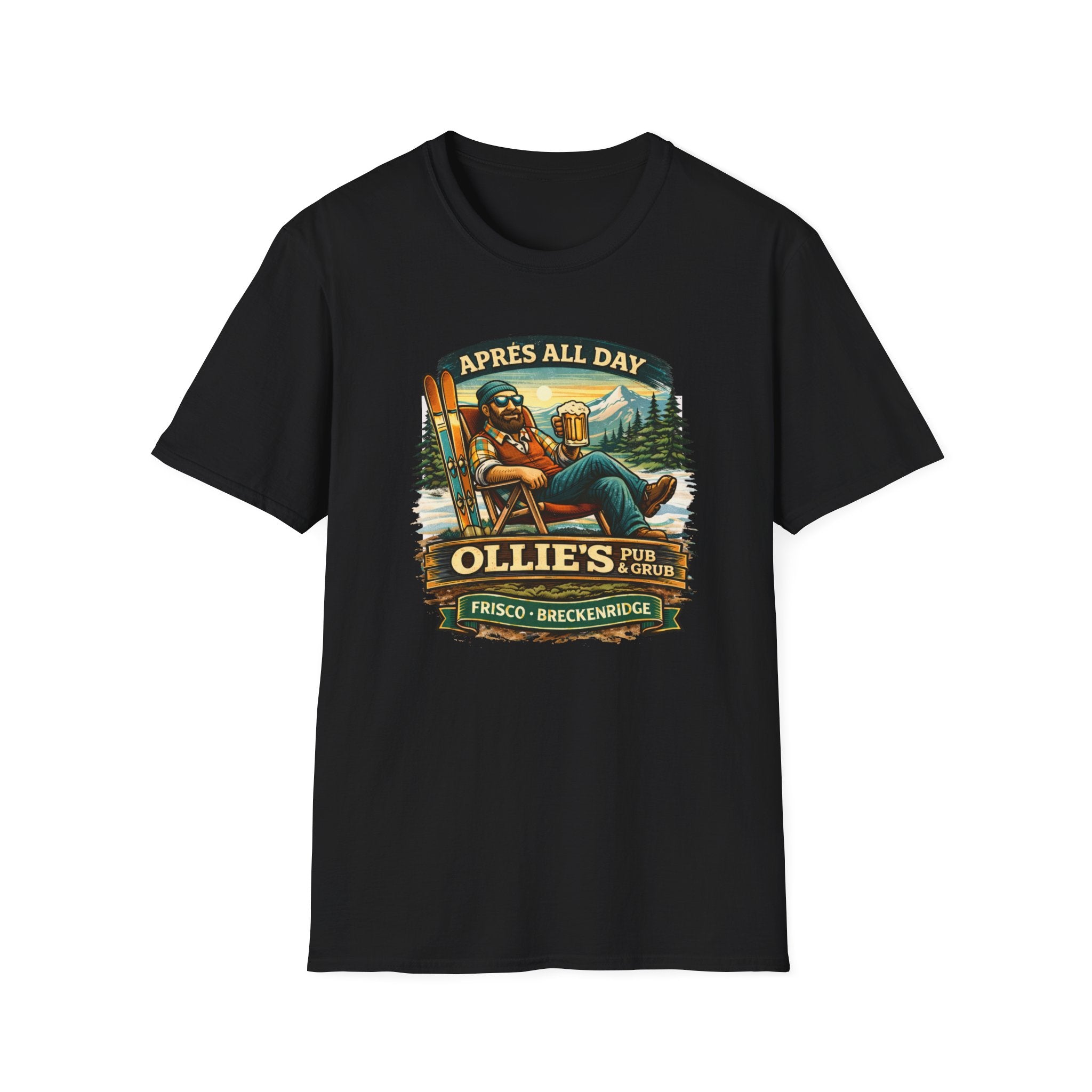 Ollie's Apres All Day Local T-Shirt