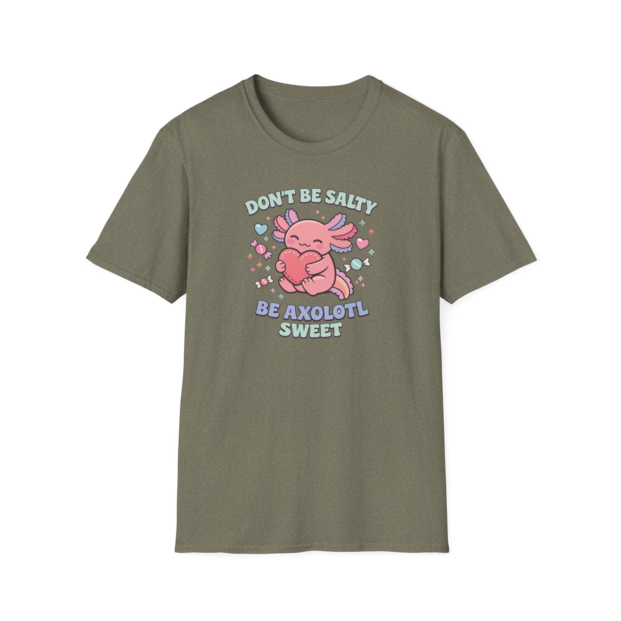 Salty Sweet Axolotl T-Shirt
