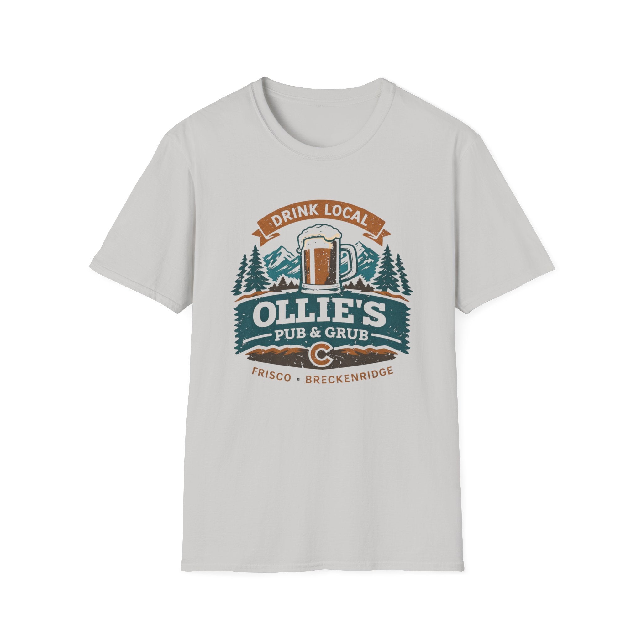 Ollie's Beer Drink Local T-Shirt