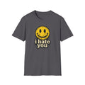 I Hate You Smiley T-Shirt