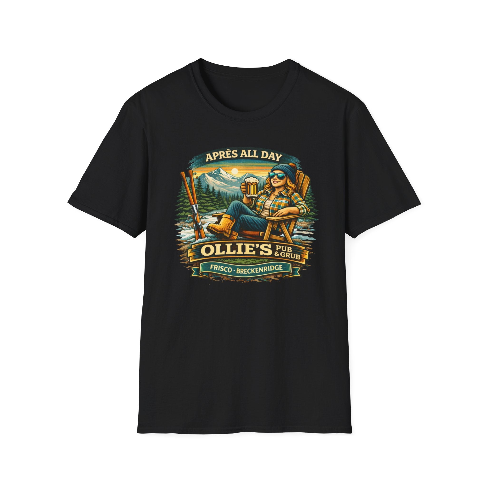 Ollie's Apres All Day Female T-Shirt