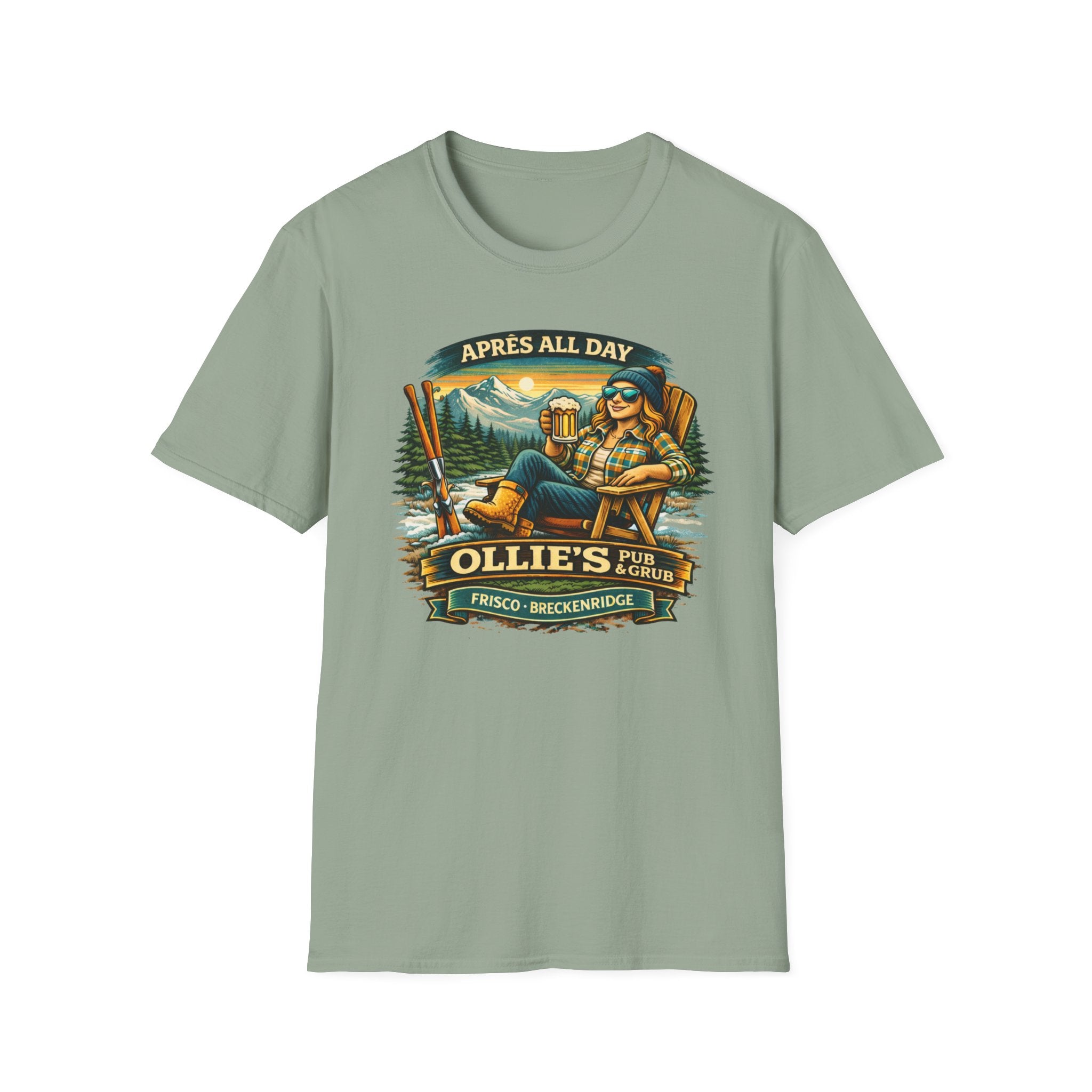 Ollie's Apres All Day Female T-Shirt
