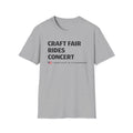 Craft Fair Rides Concert T-Shirt