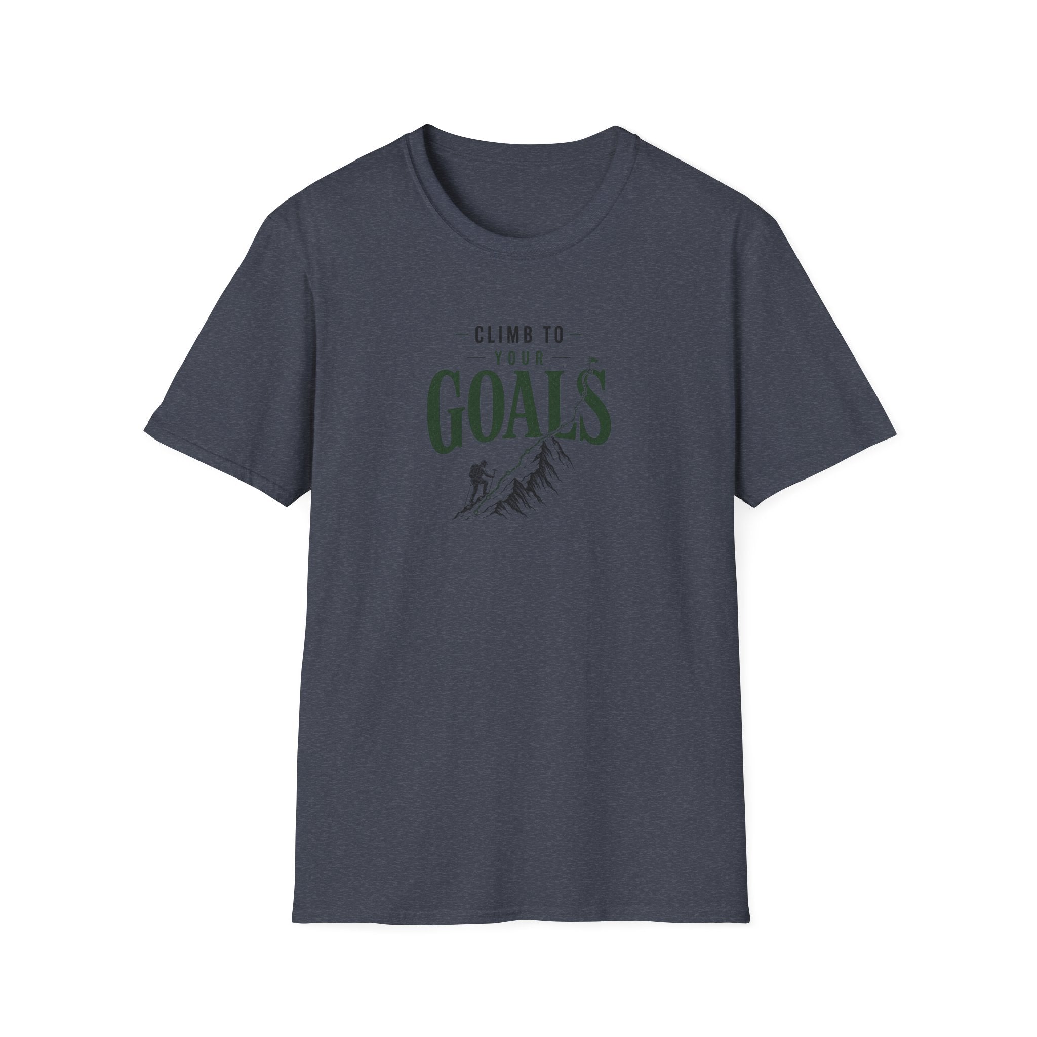Climb To Your Goals T-Shirt