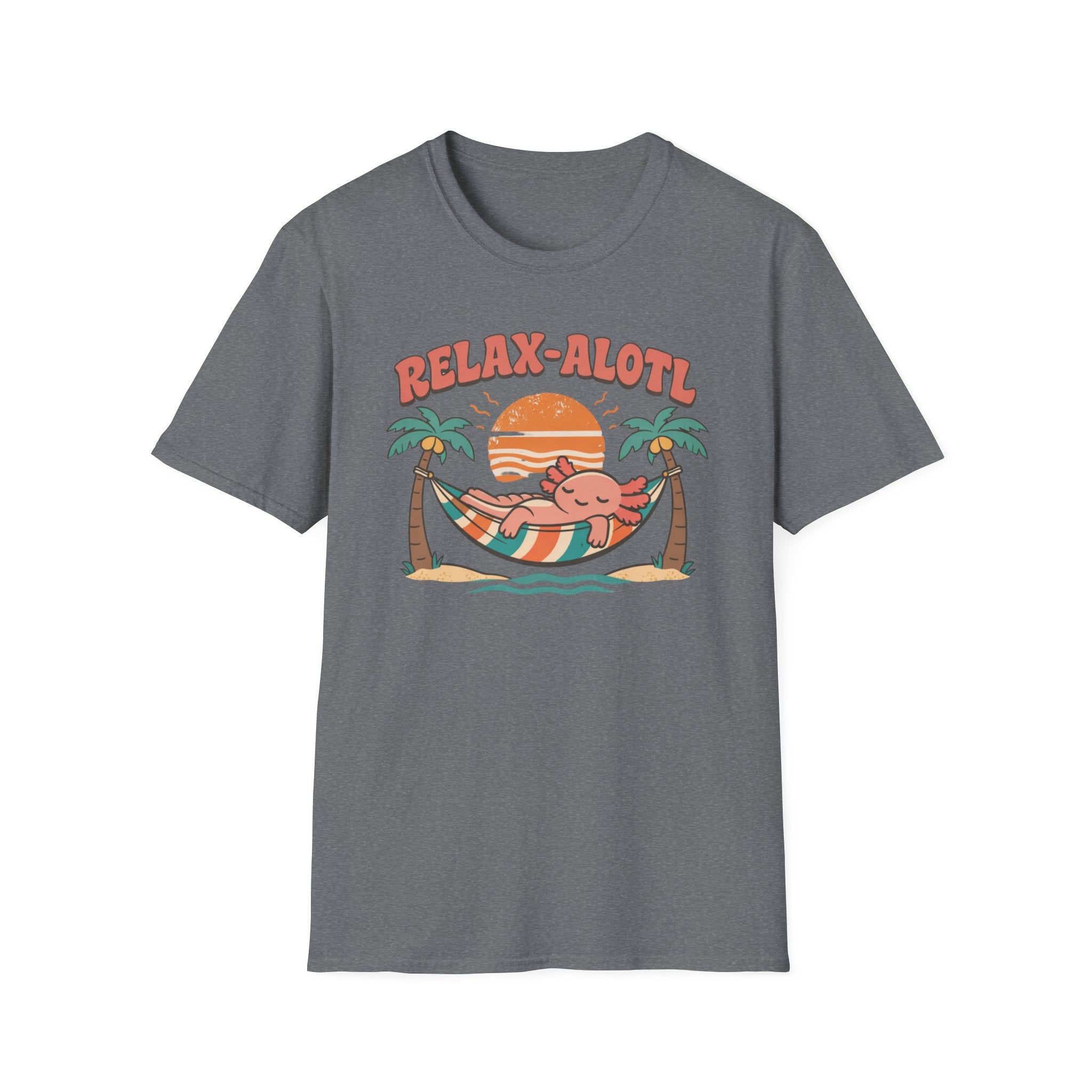Relax-Axolotl T-Shirt