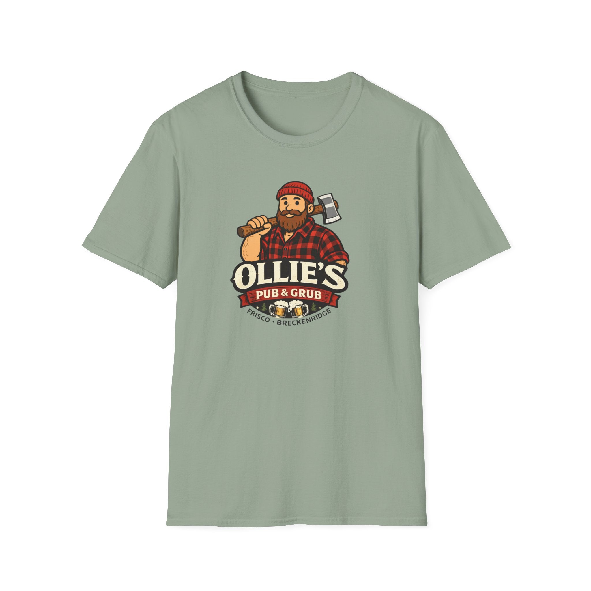 Ollie's Lumberjack cartoon T-Shirt