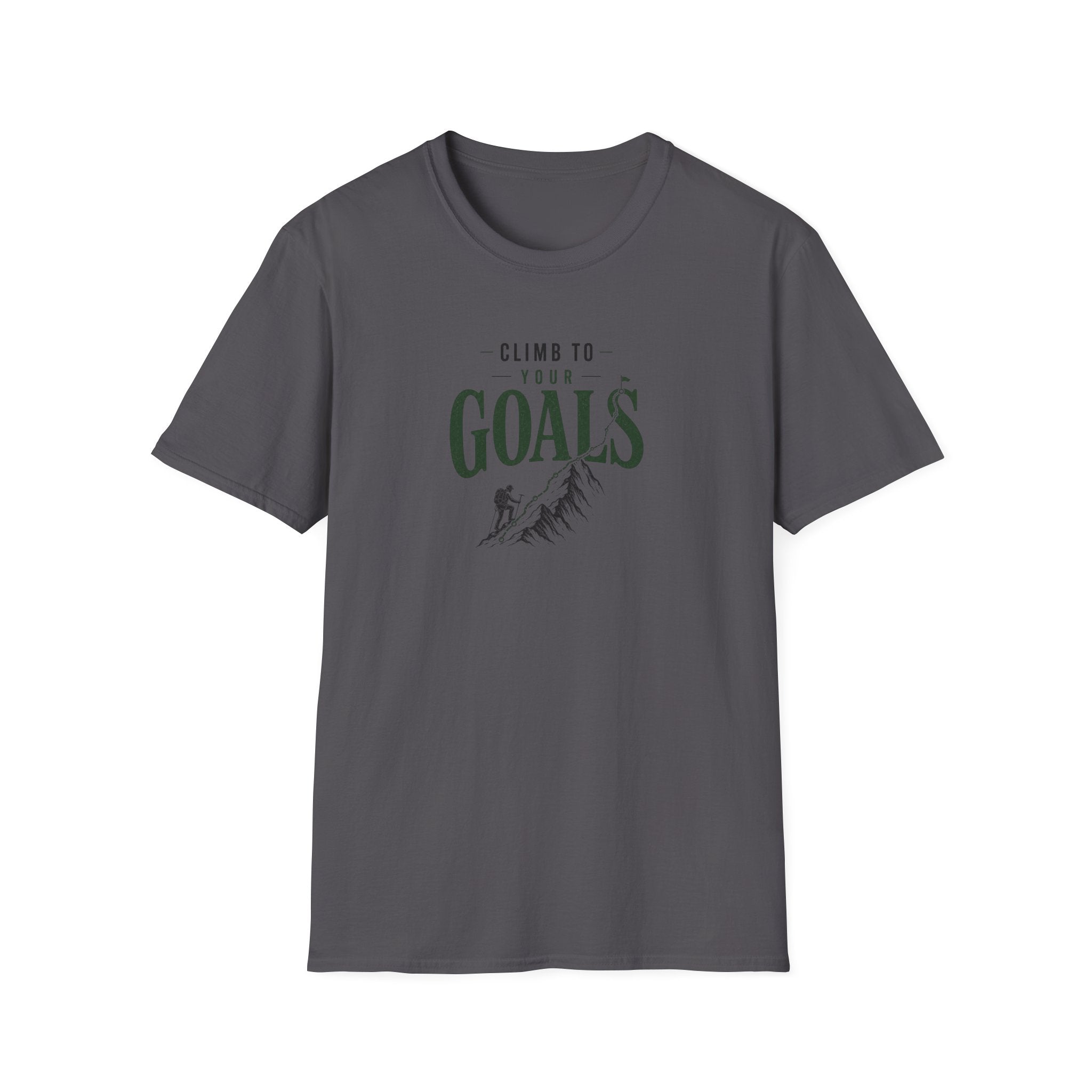 Climb To Your Goals T-Shirt