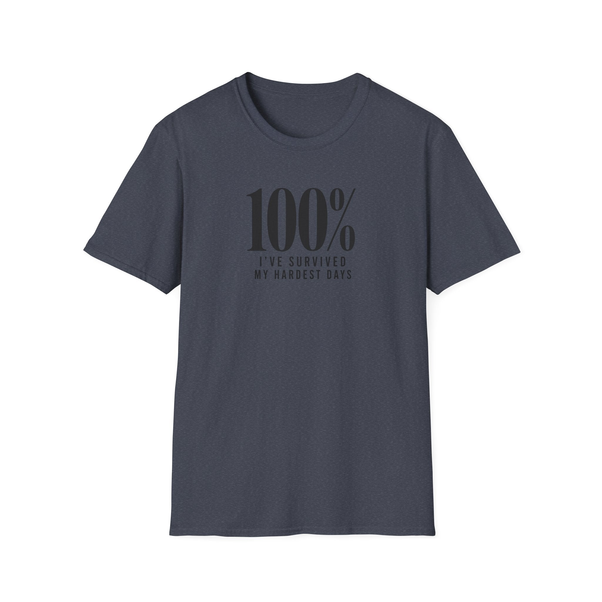 100% I've Survivied T-Shirt