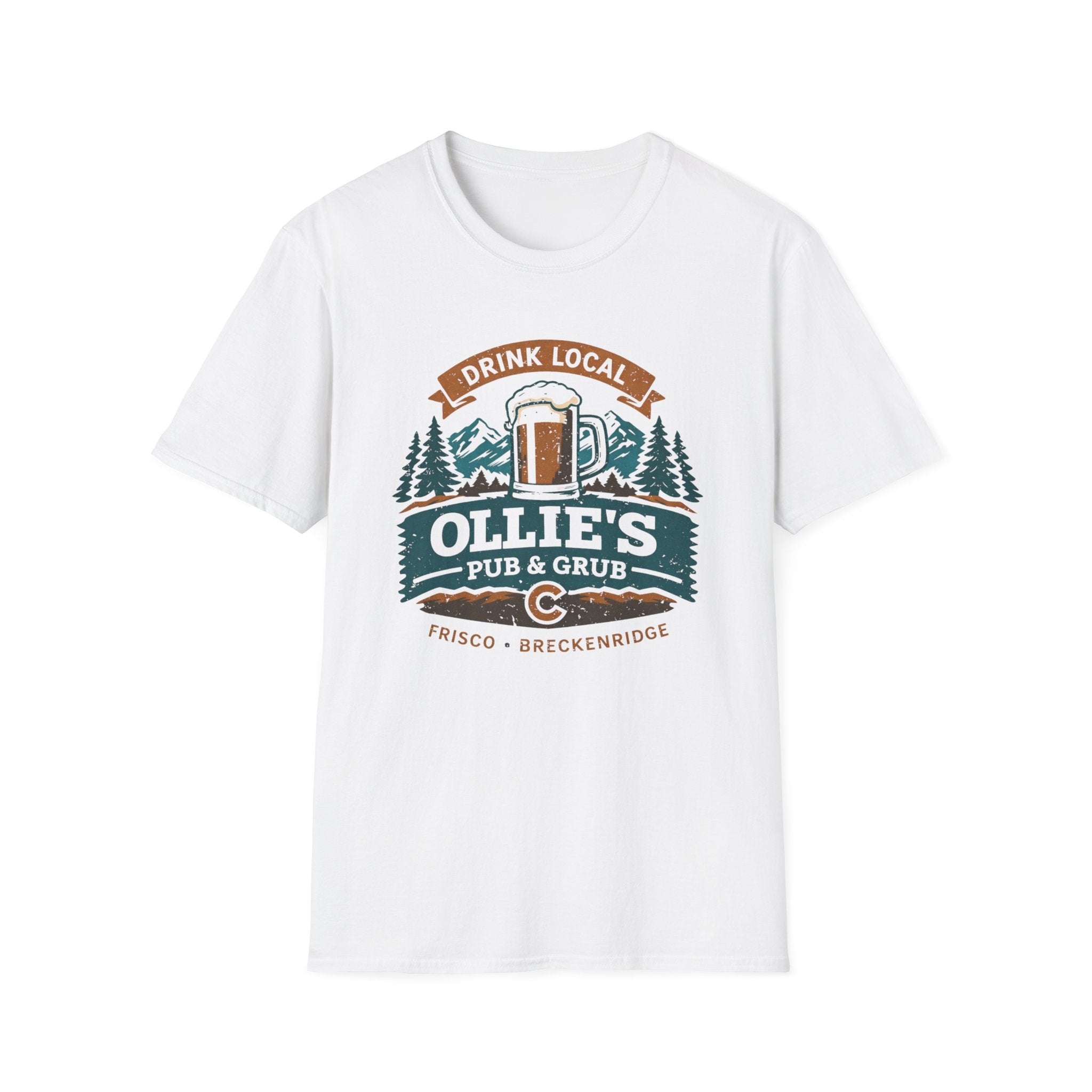 Ollie's Beer Drink Local T-Shirt