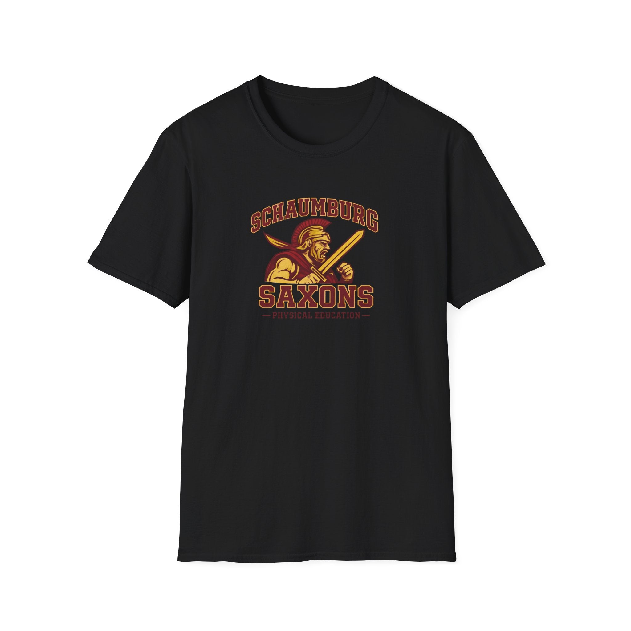 Schaumburg Saxons Mascot T-Shirt