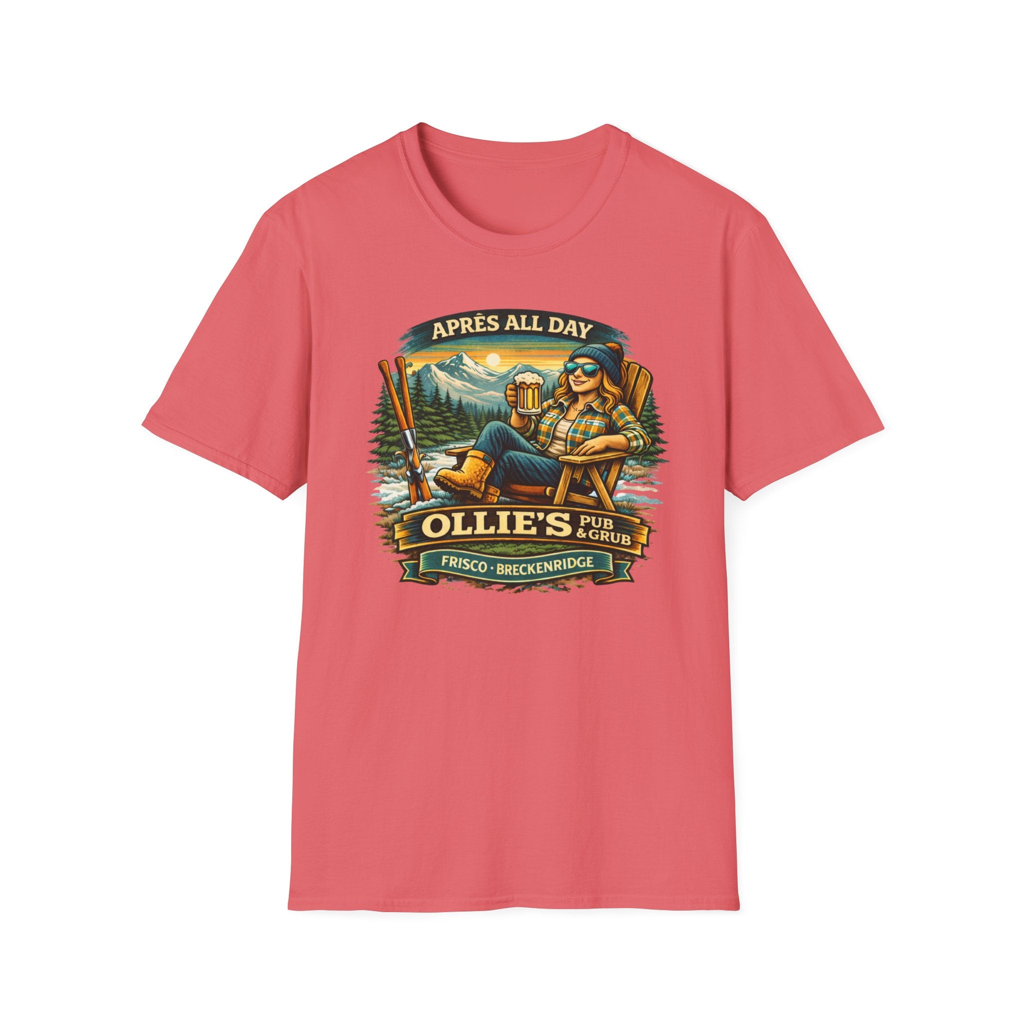 Ollie's Apres All Day Female T-Shirt