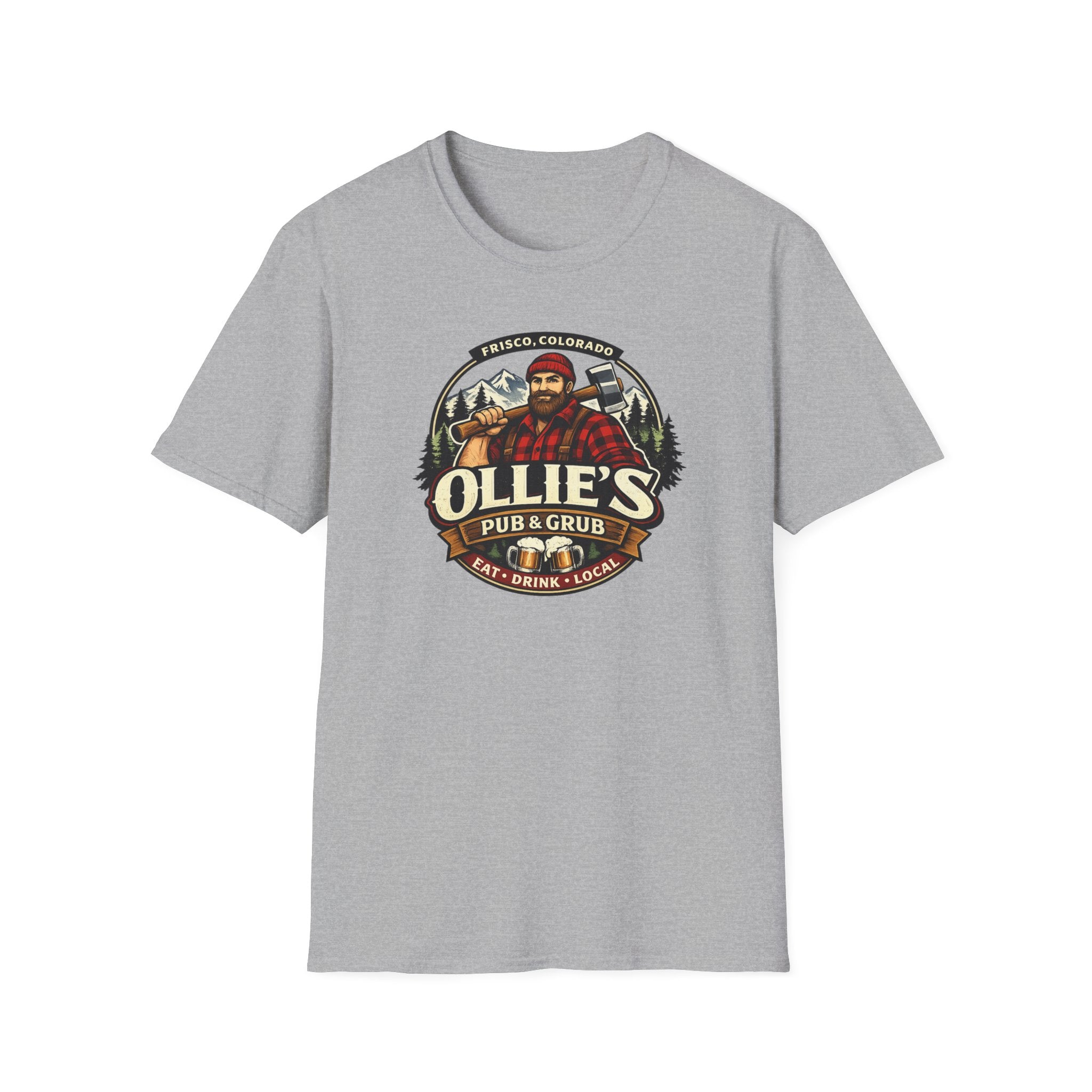 Ollie's Lumberjack 2.0 T-Shirt