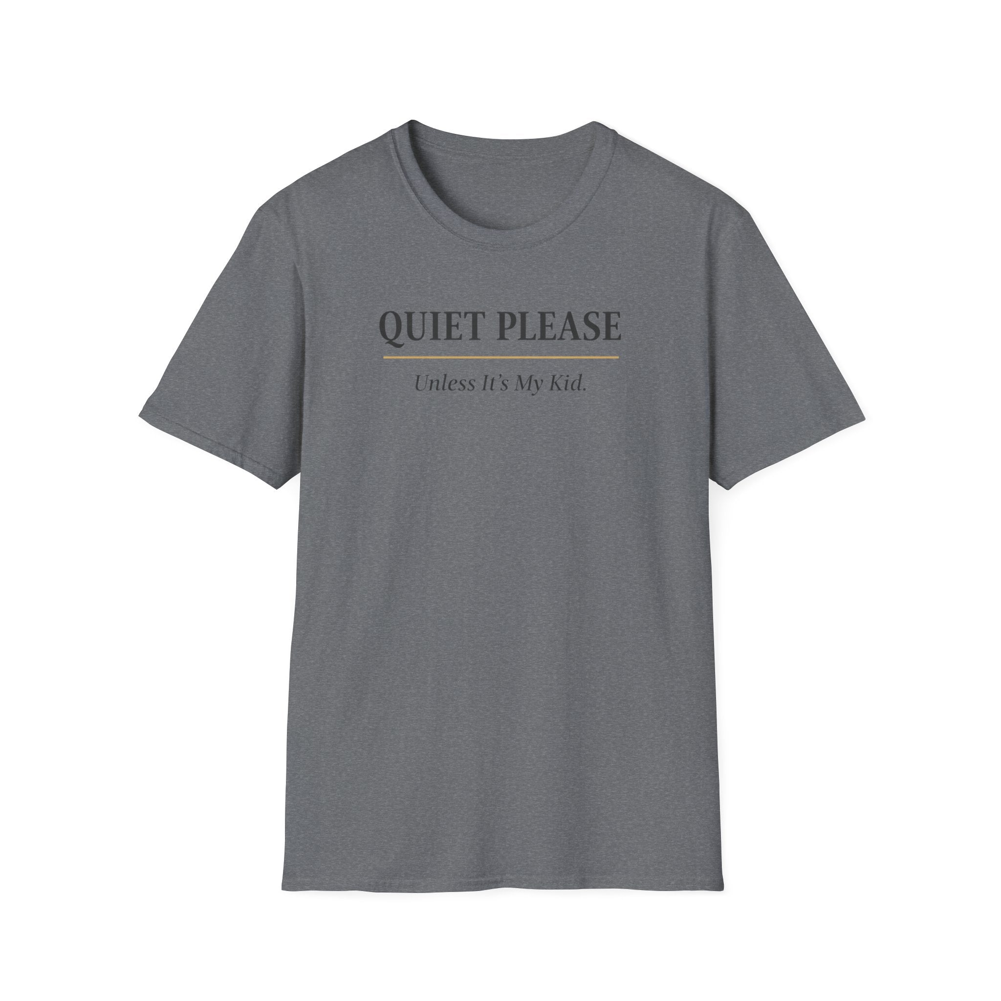 Quiet Please T-Shirt