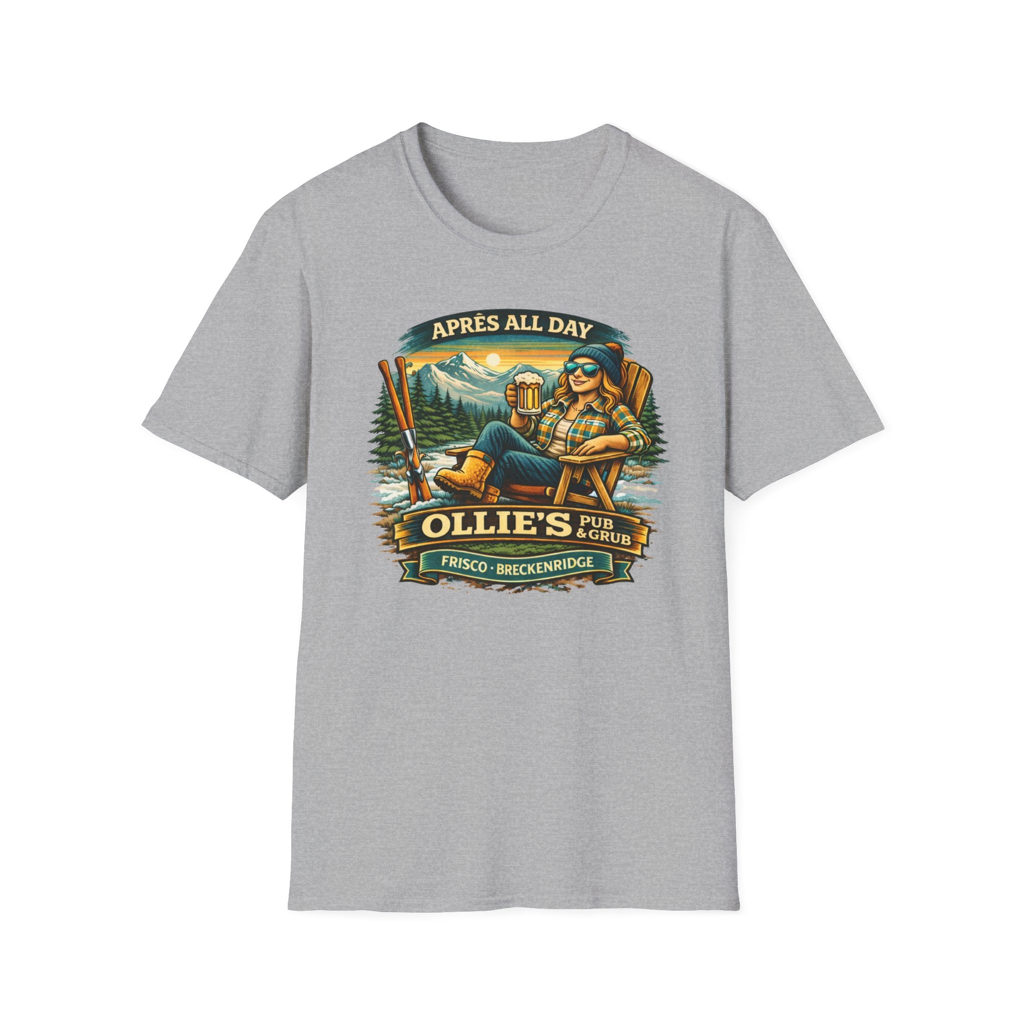 Ollie's Apres All Day Female T-Shirt