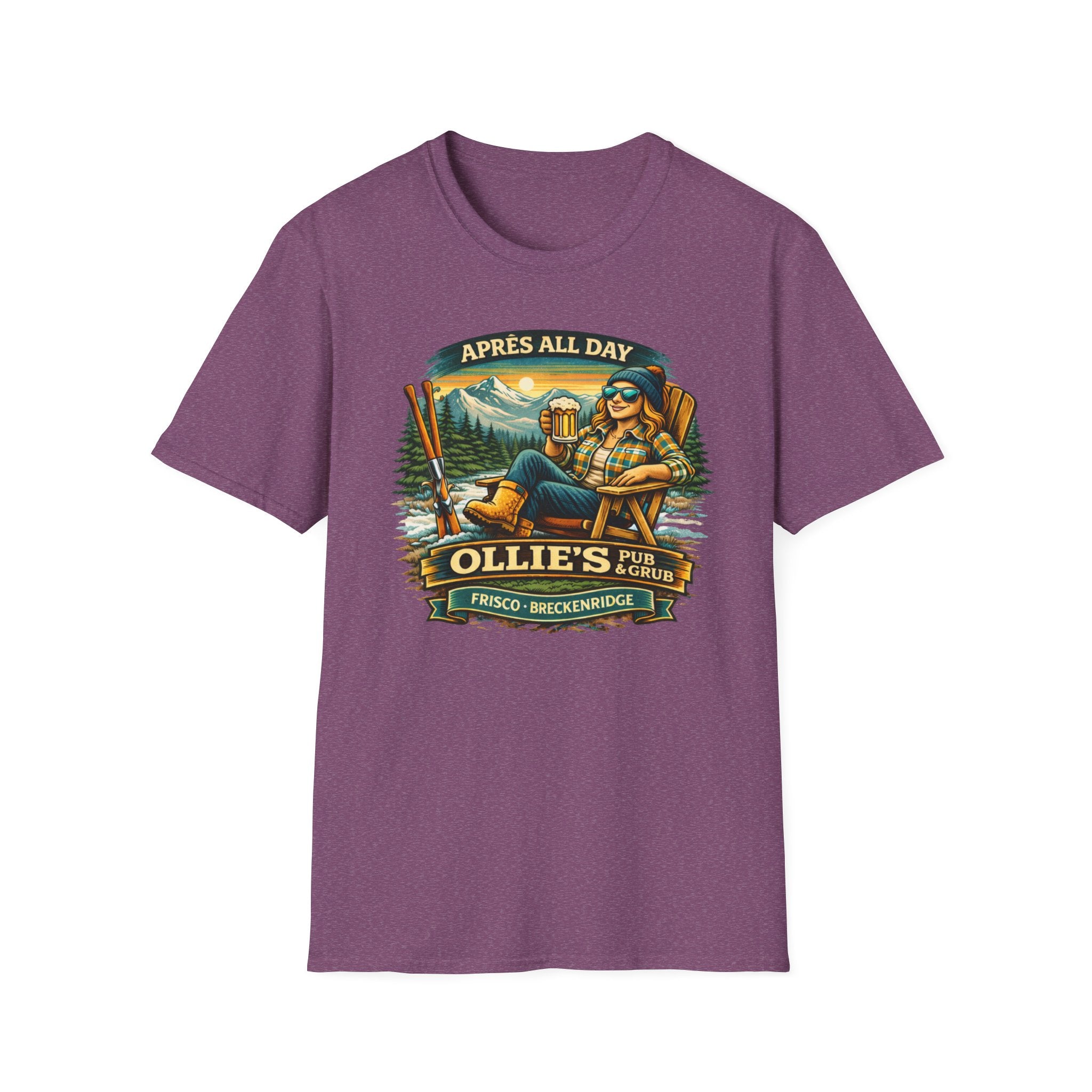Ollie's Apres All Day Female T-Shirt