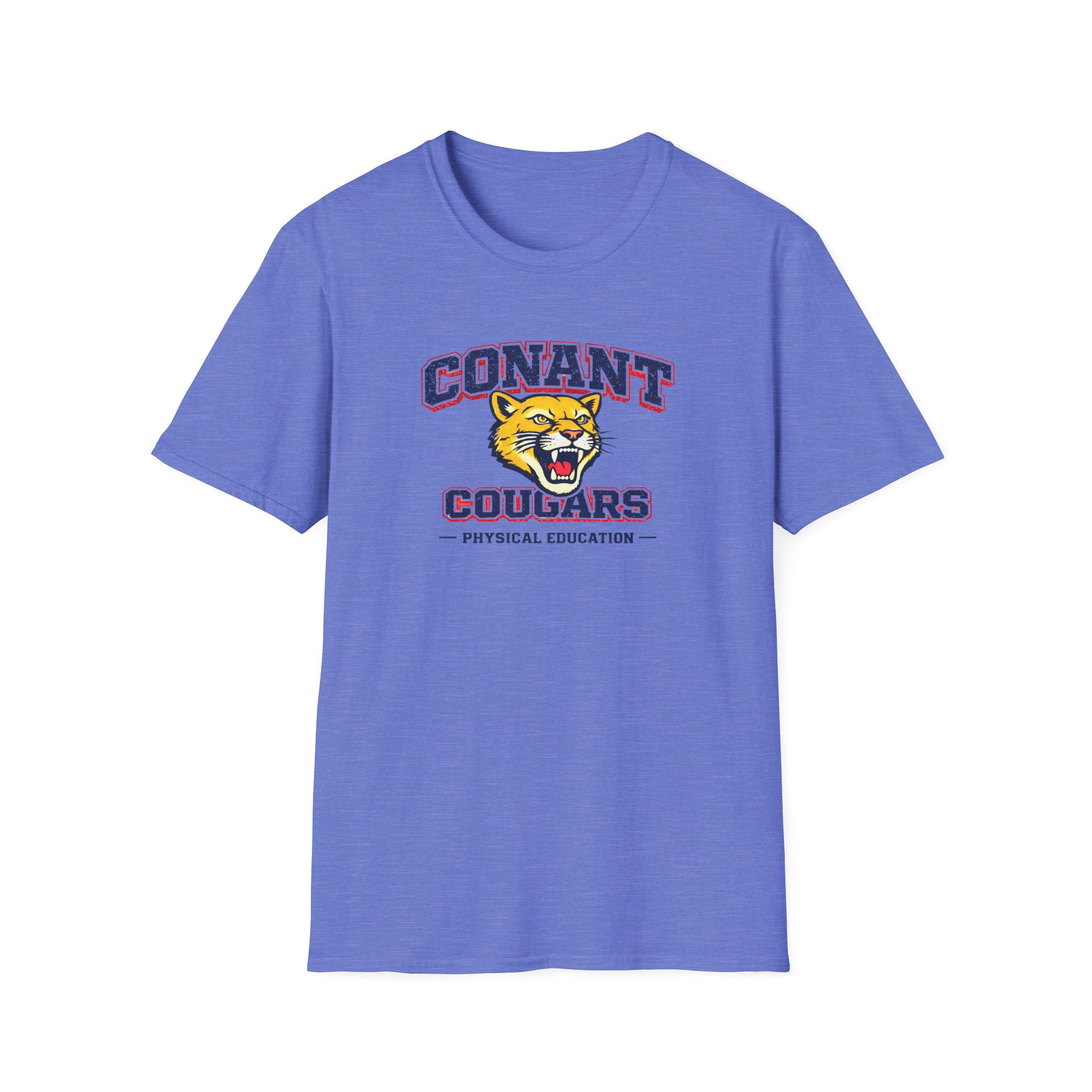 Conant Phys. Ed. Cougar T-Shirt