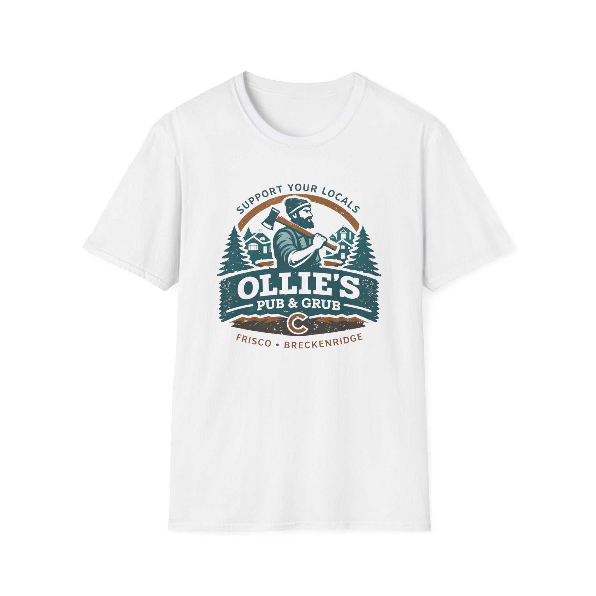 Ollie's Lumberjack T-Shirt