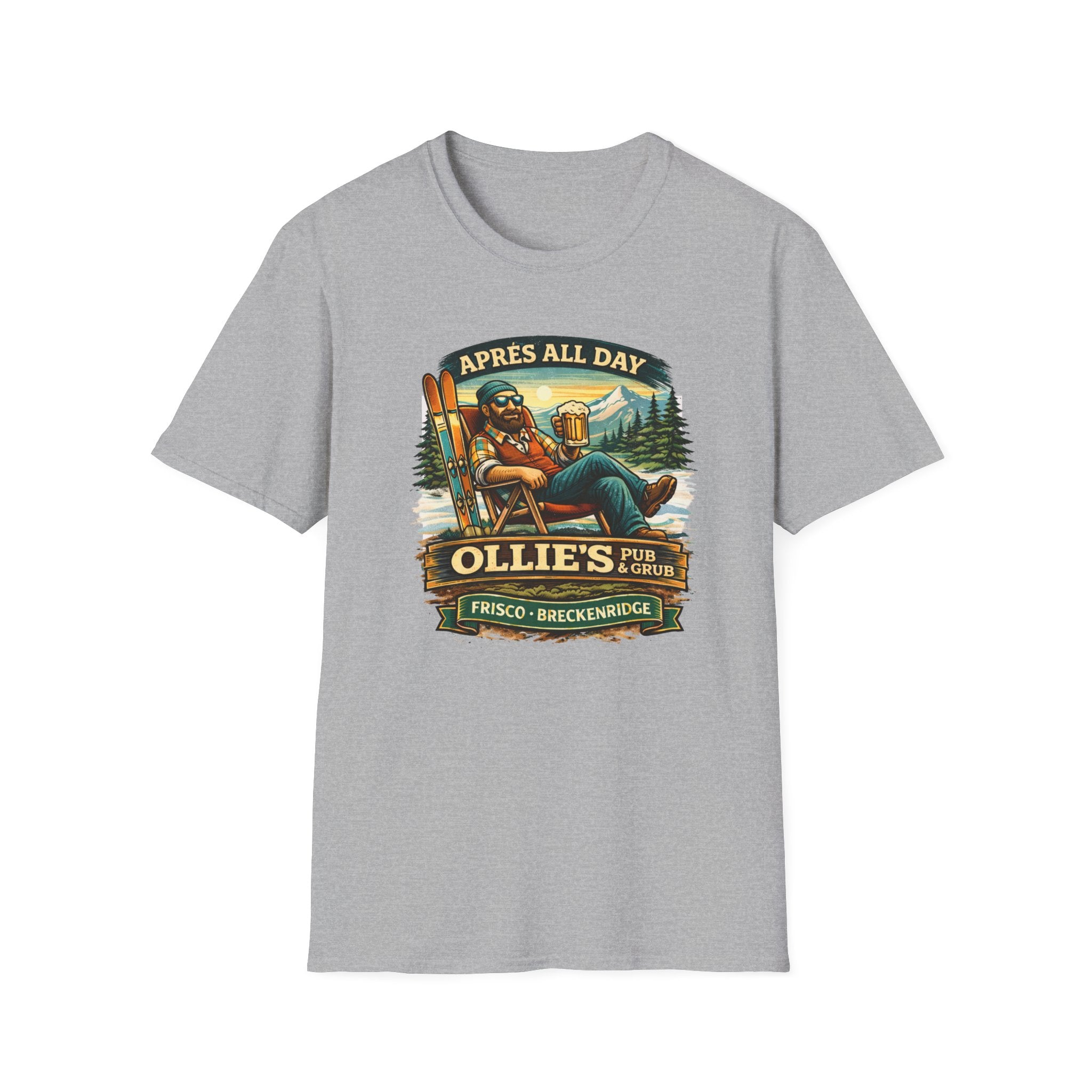 Ollie's Apres All Day Local T-Shirt