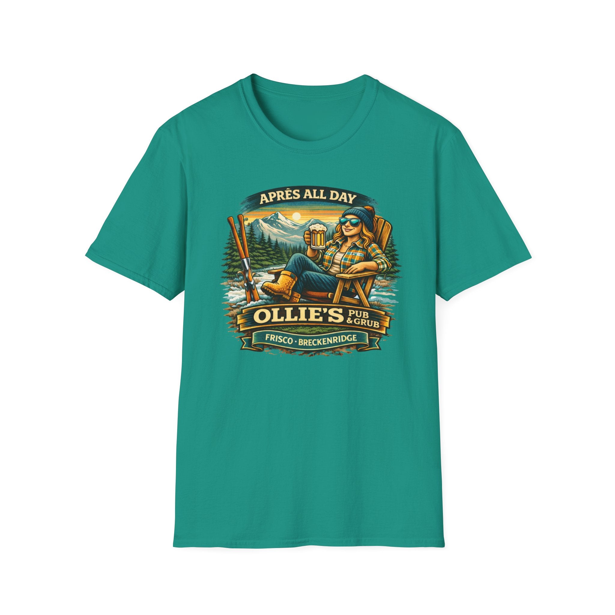 Ollie's Apres All Day Female T-Shirt