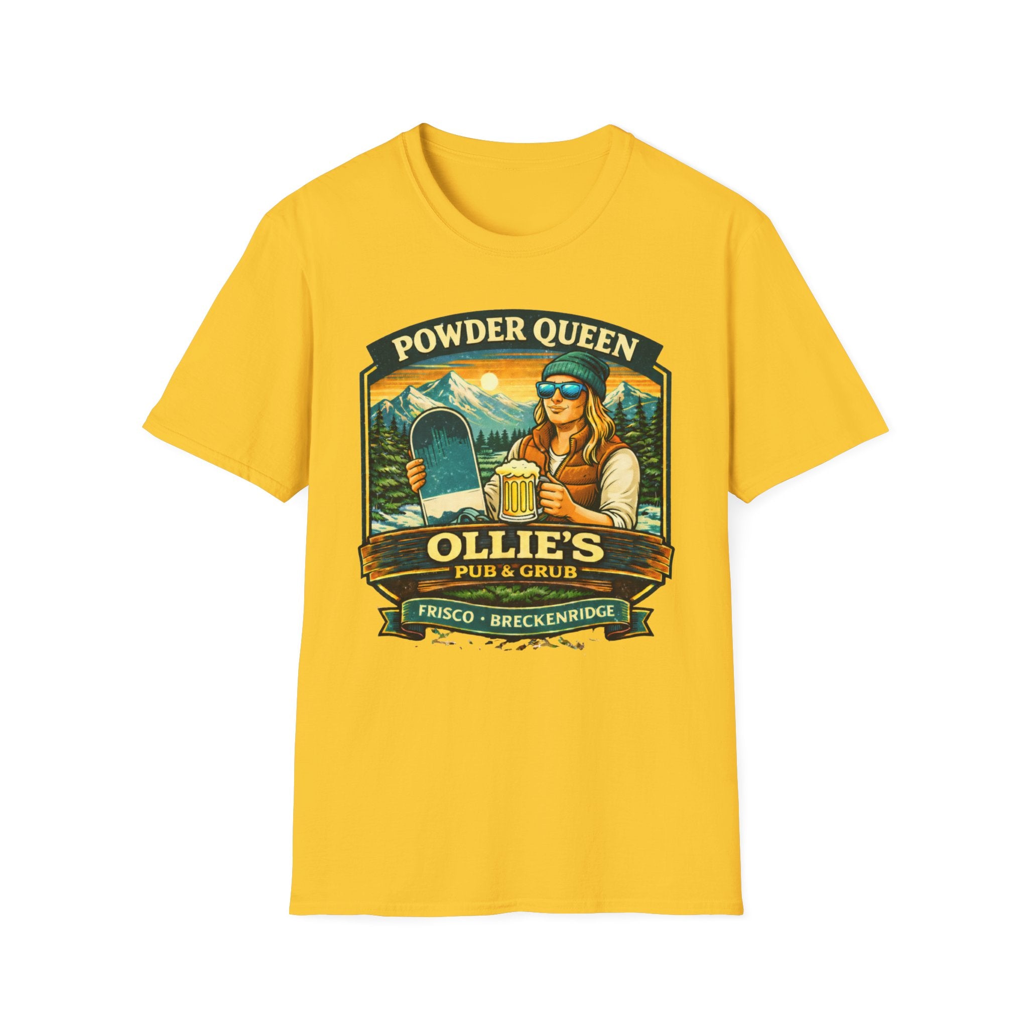 Ollie's Powder Queen T-Shirt