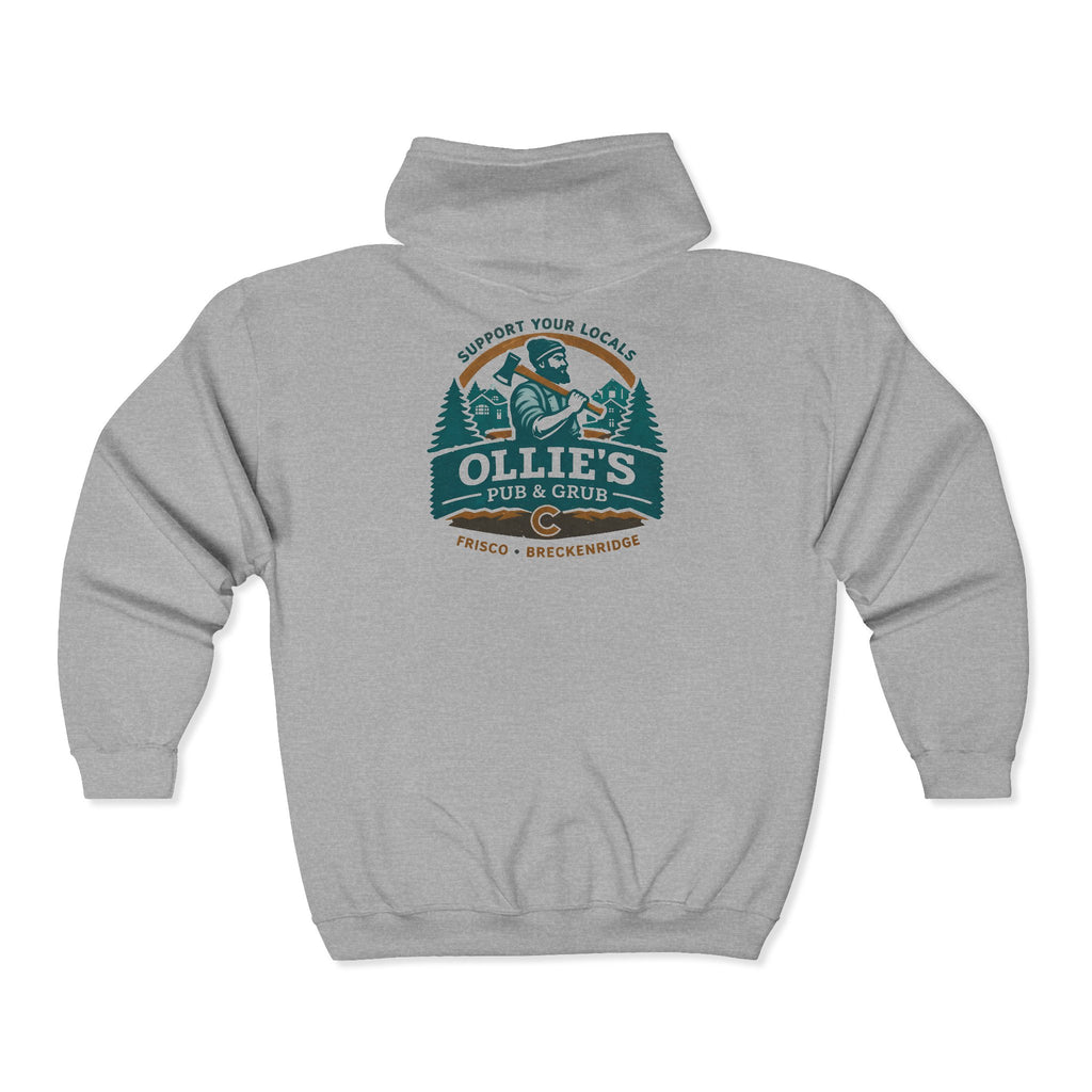 Ollie’s Survived Mud Season '26 zip hoodie