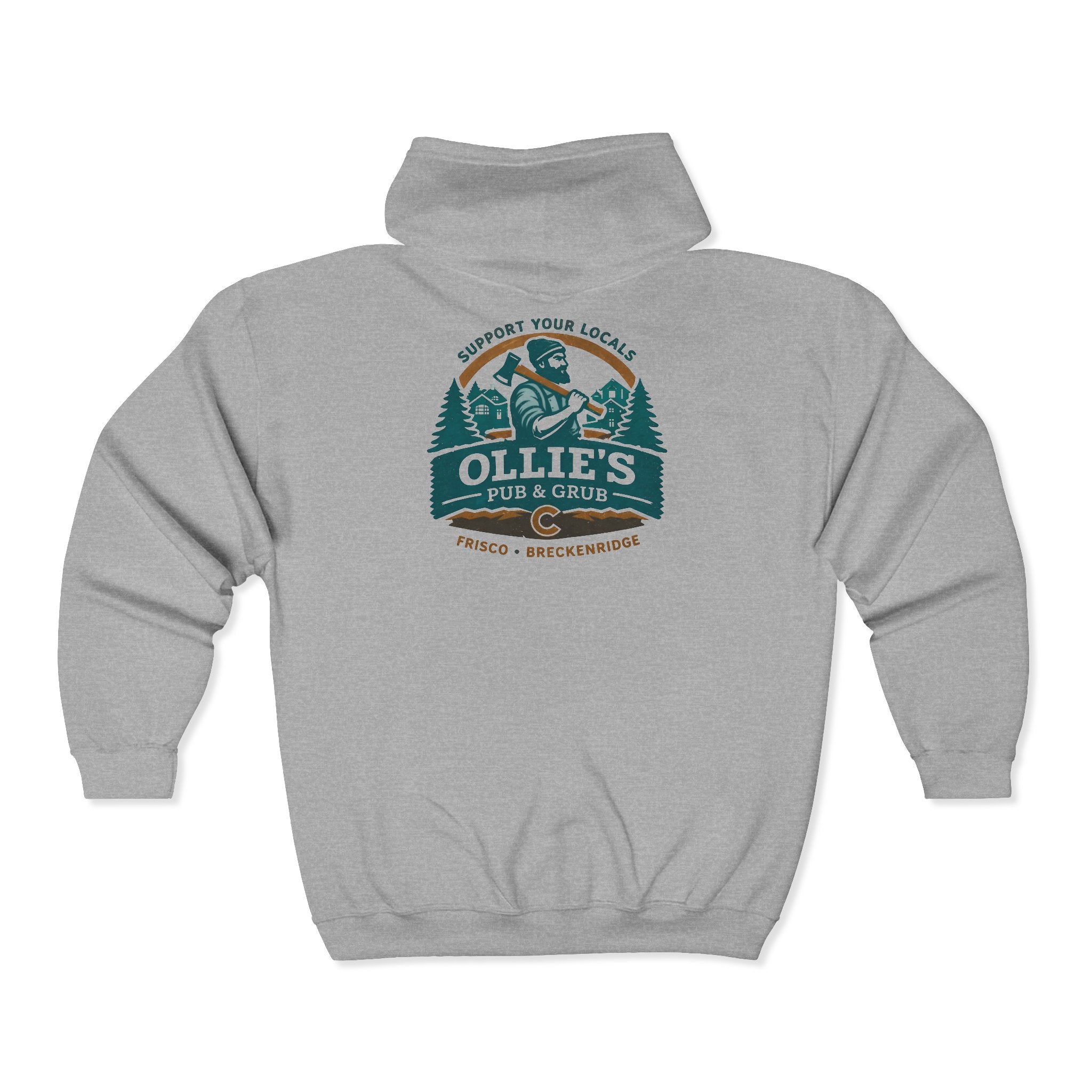 Ollie’s Survived Mud Season '26 zip hoodie