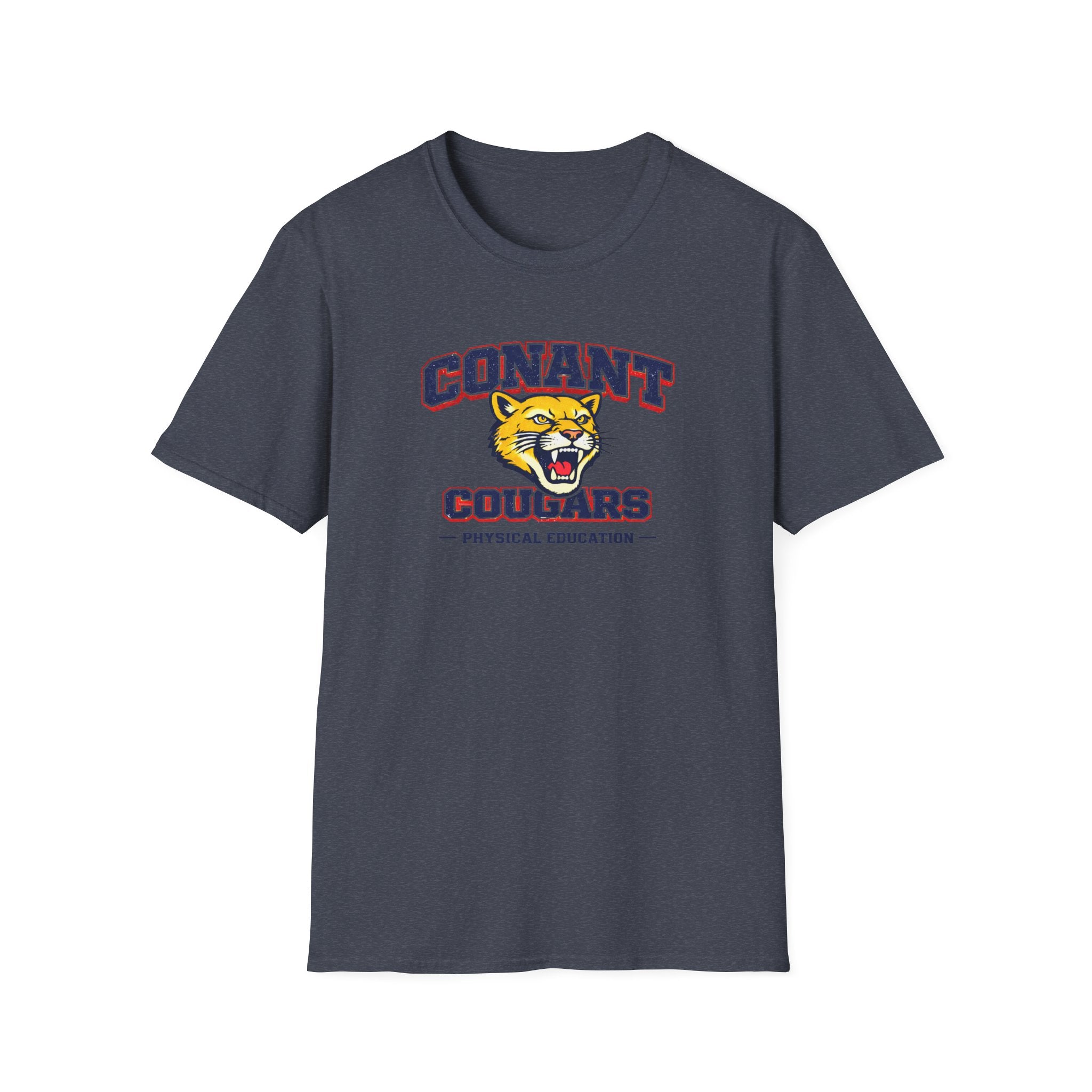 Conant Phys. Ed. Cougar T-Shirt
