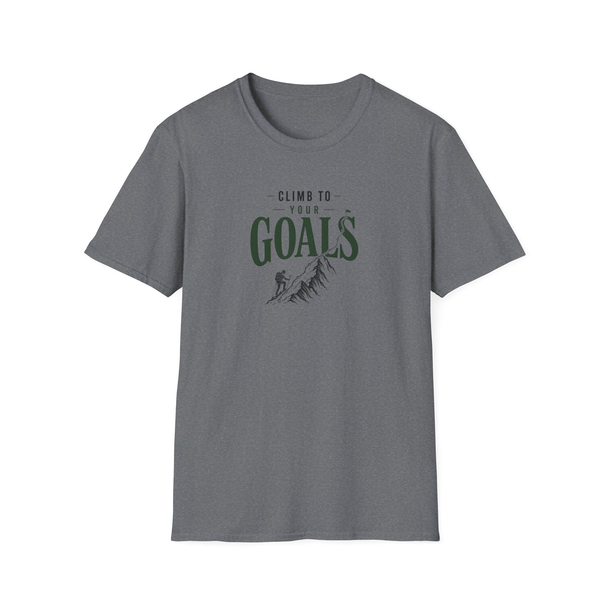 Climb To Your Goals T-Shirt