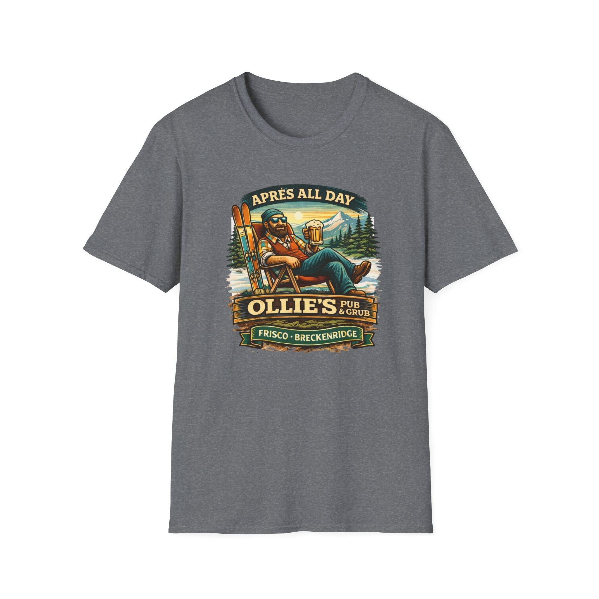 Ollie's Apres All Day Local T-Shirt