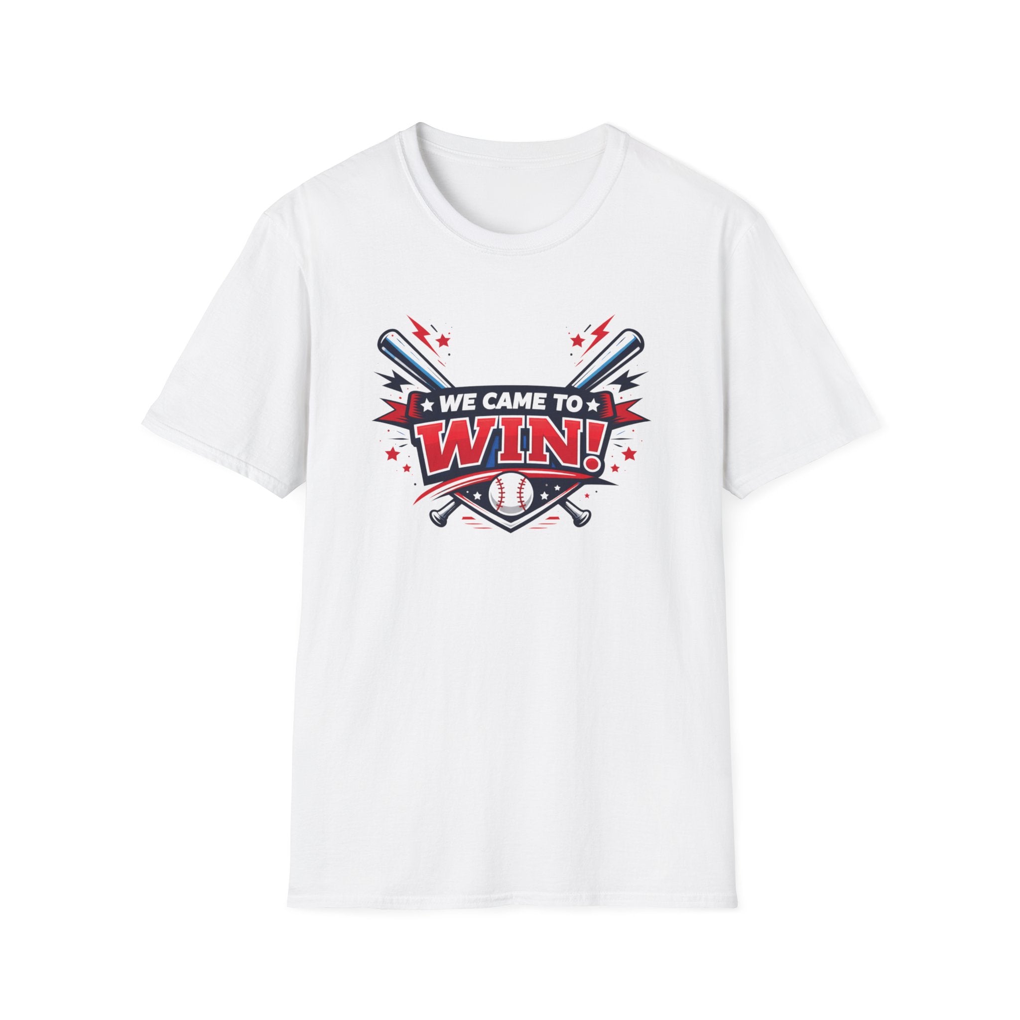 Came to Win Baseball T-Shirt