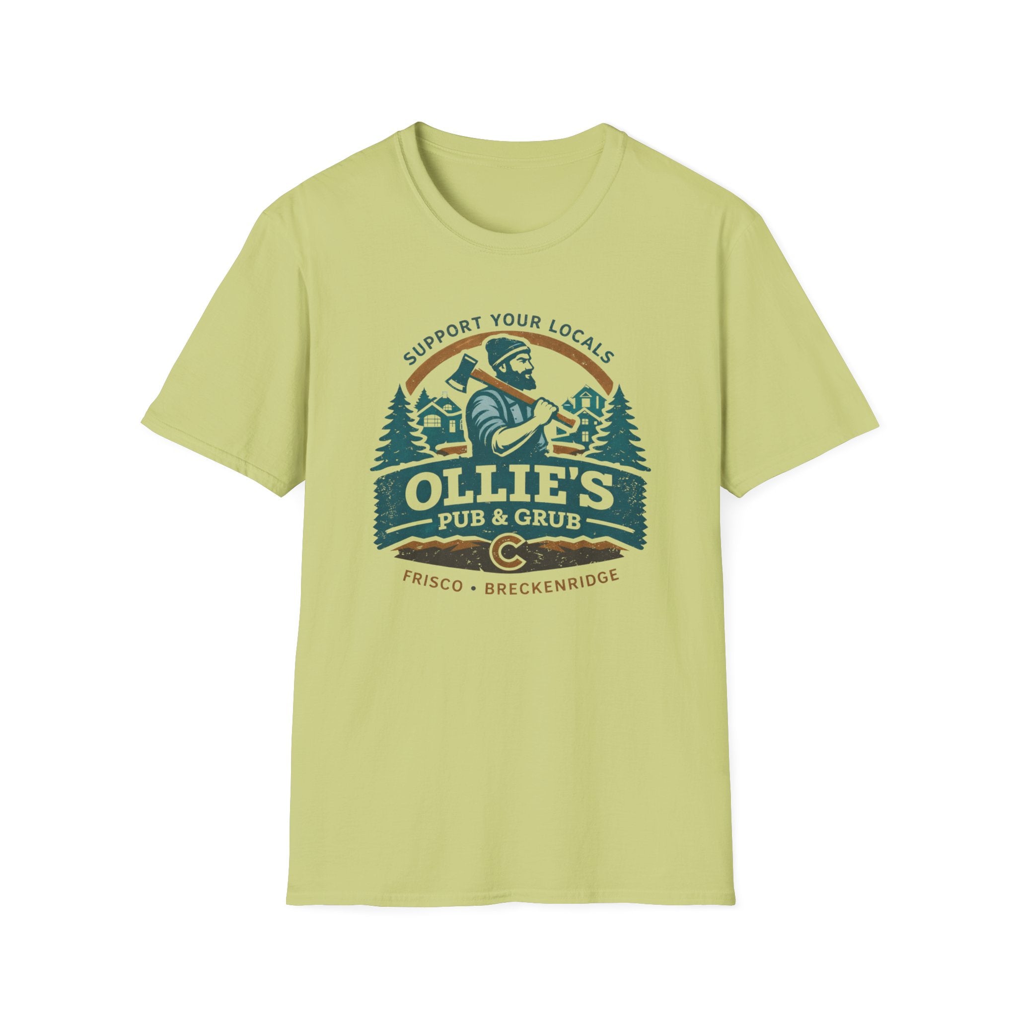 Ollie's Lumberjack T-Shirt