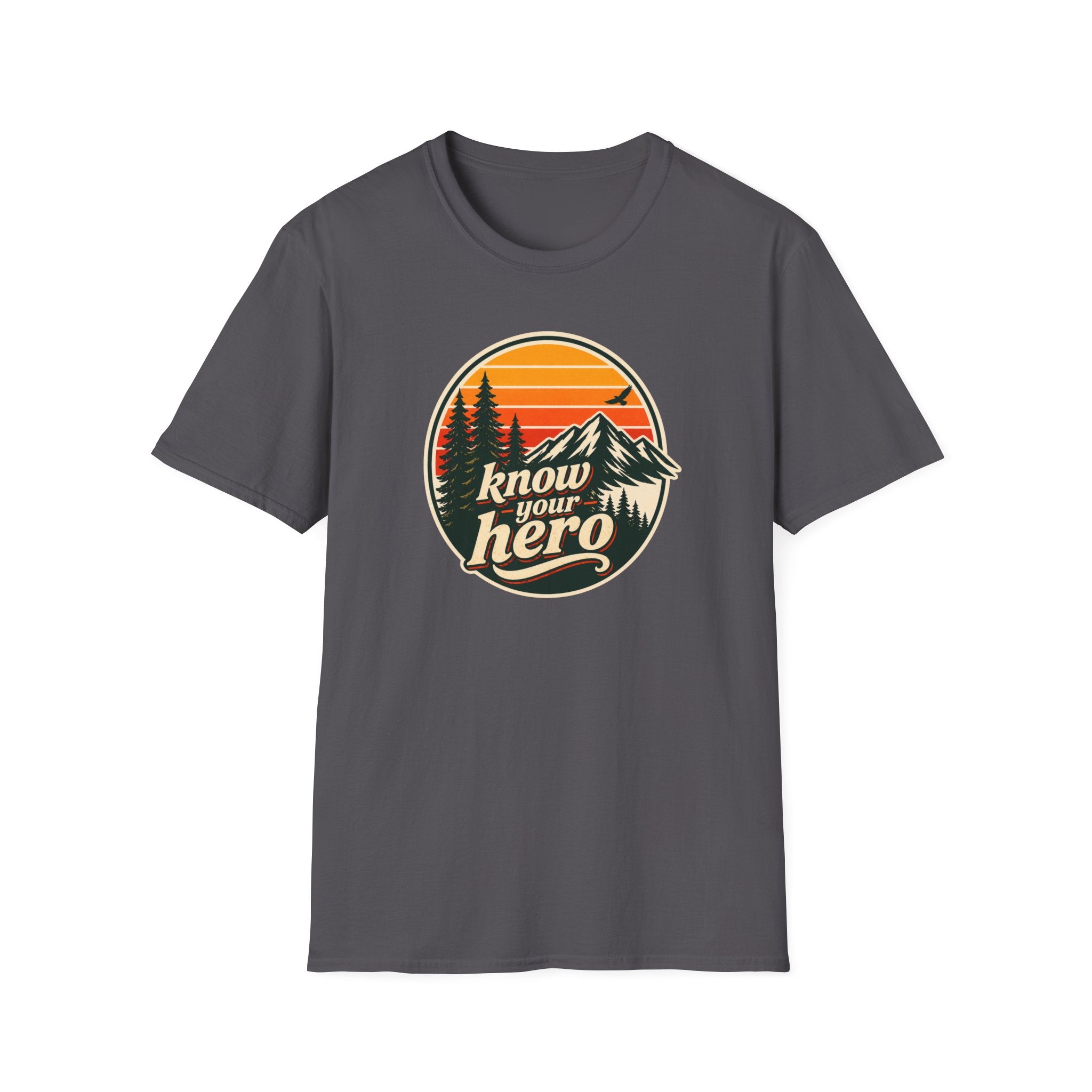 Know Your Hero T-Shirt