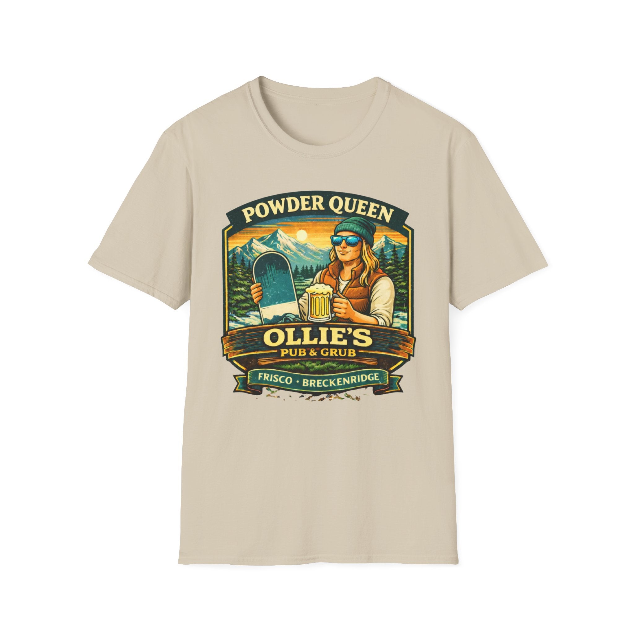 Ollie's Powder Queen T-Shirt