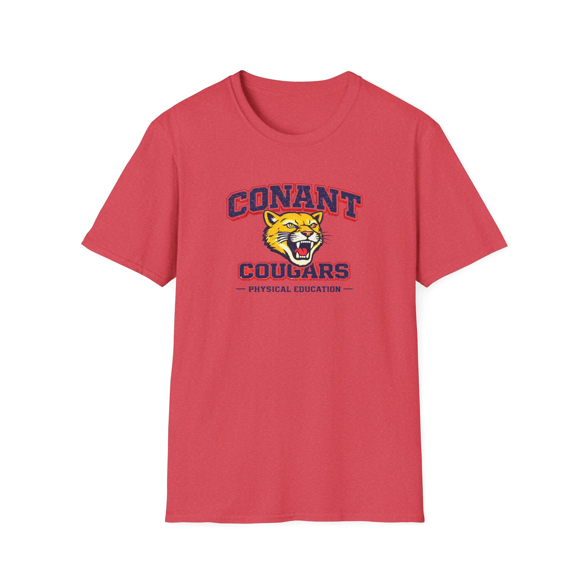 Conant Phys. Ed. Cougar T-Shirt