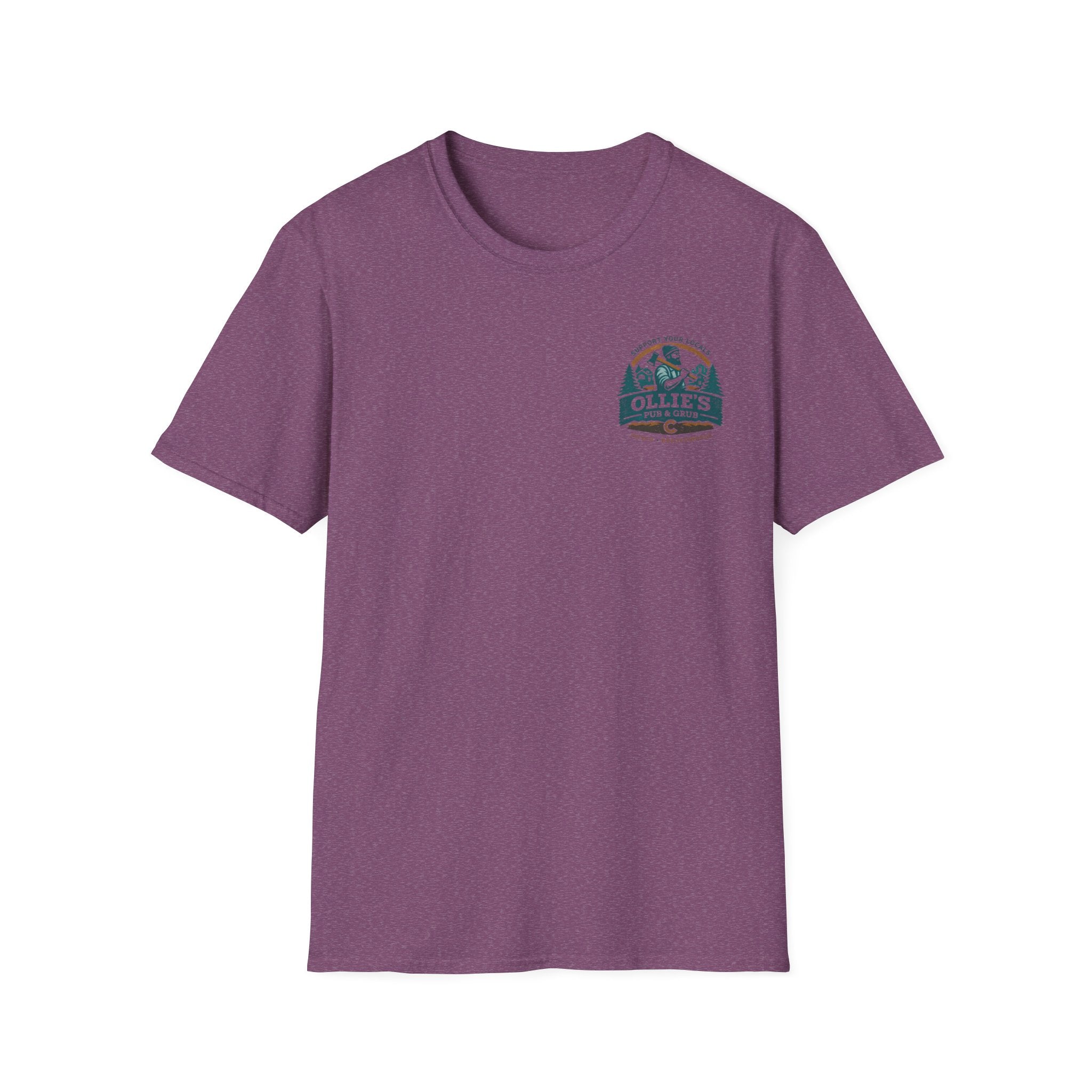 Ollie's Lumberjack pocket T-Shirt