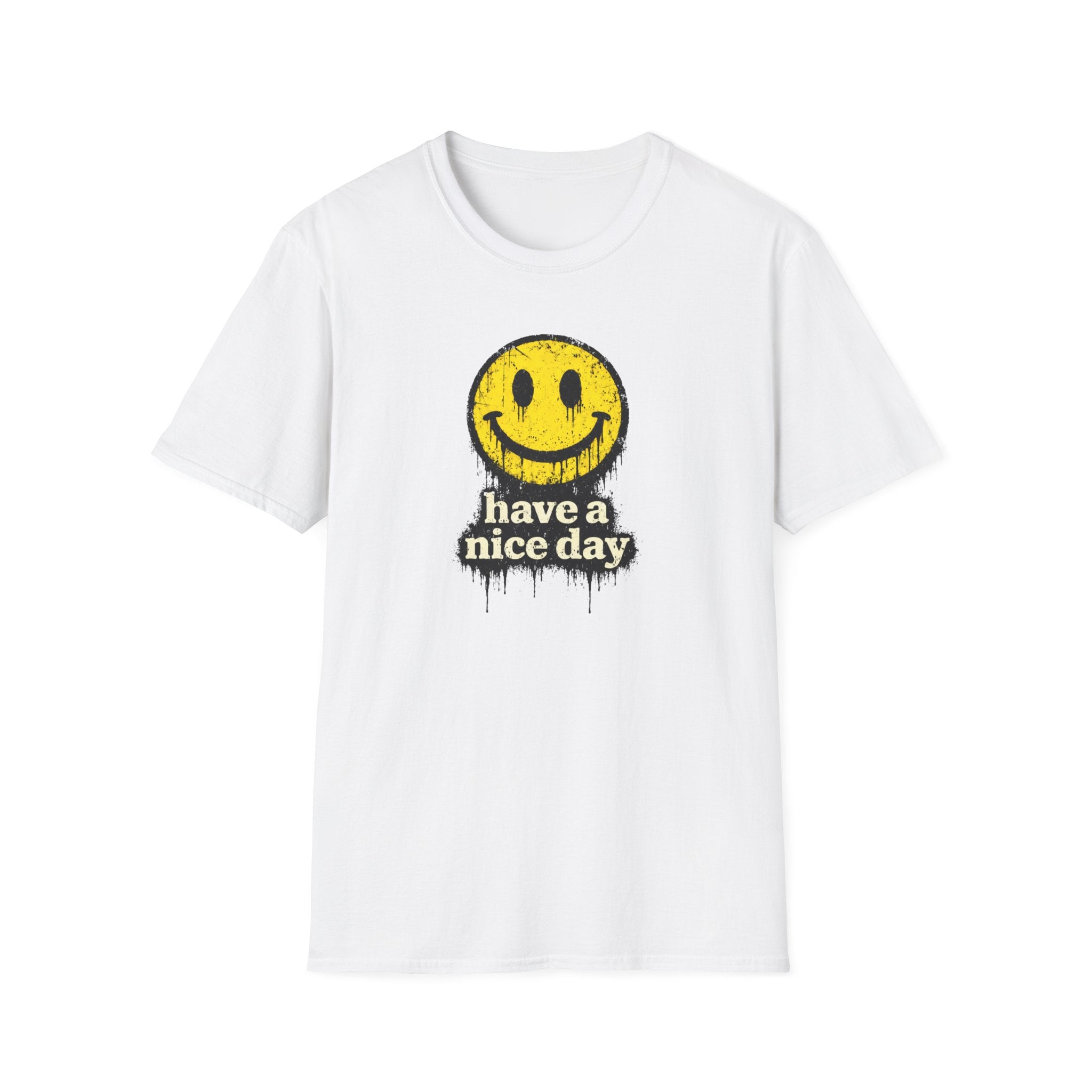 Have a Nice Day Smiley T-Shirt