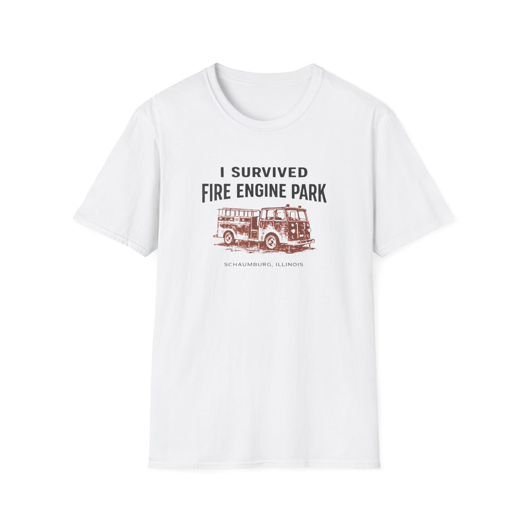 I Survived Fire Engine Park T-Shirt
