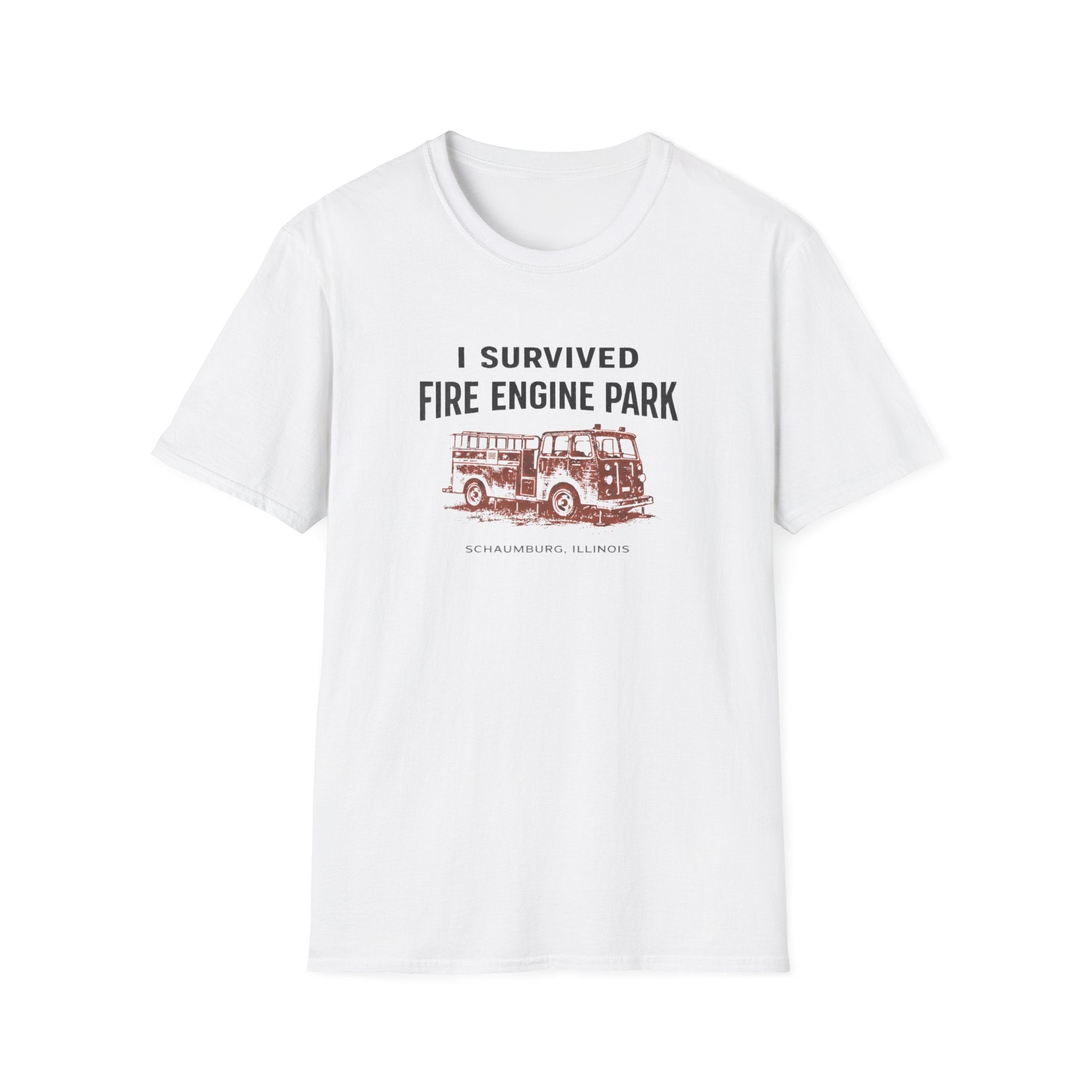 I Survived Fire Engine Park T-Shirt