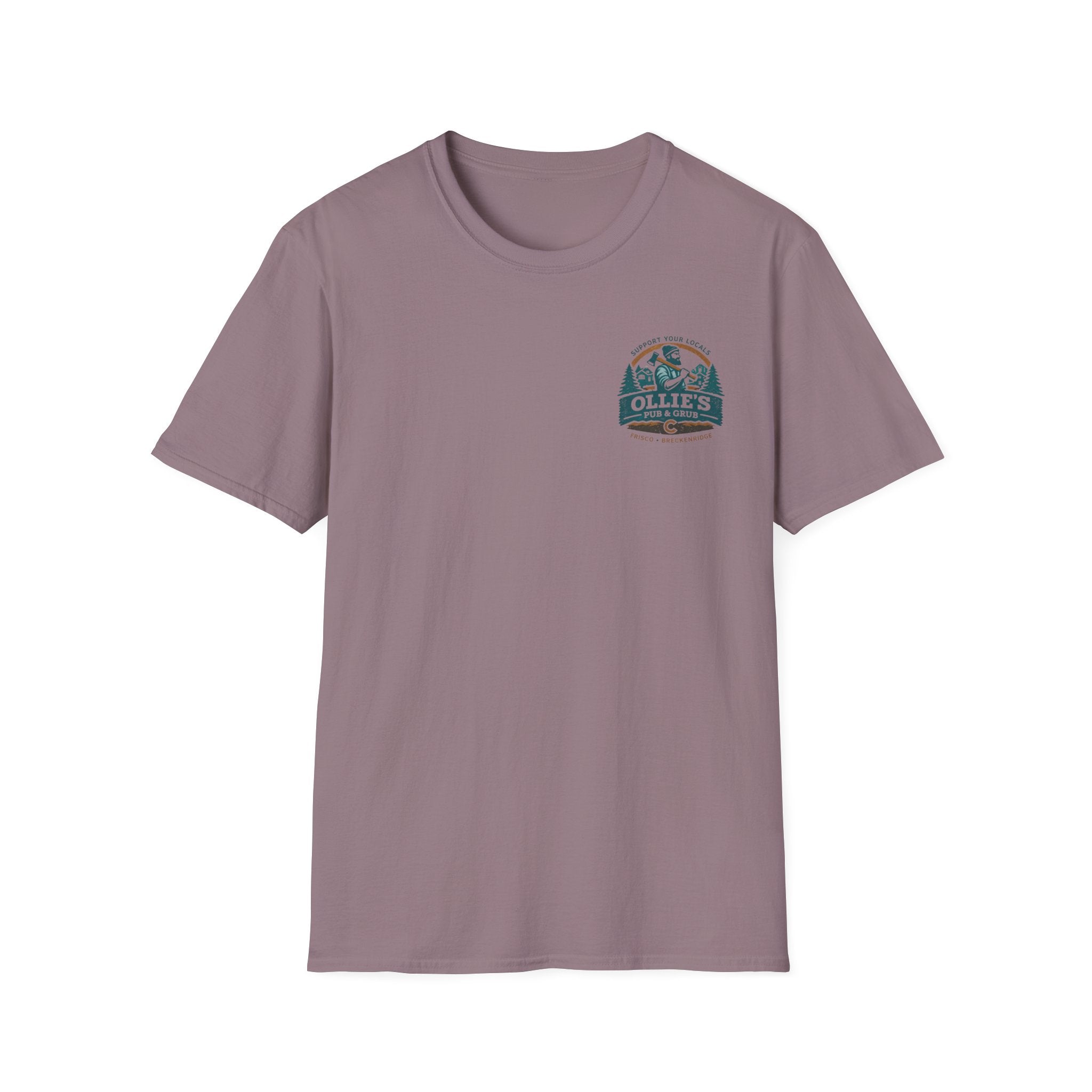 Ollie's Lumberjack pocket T-Shirt