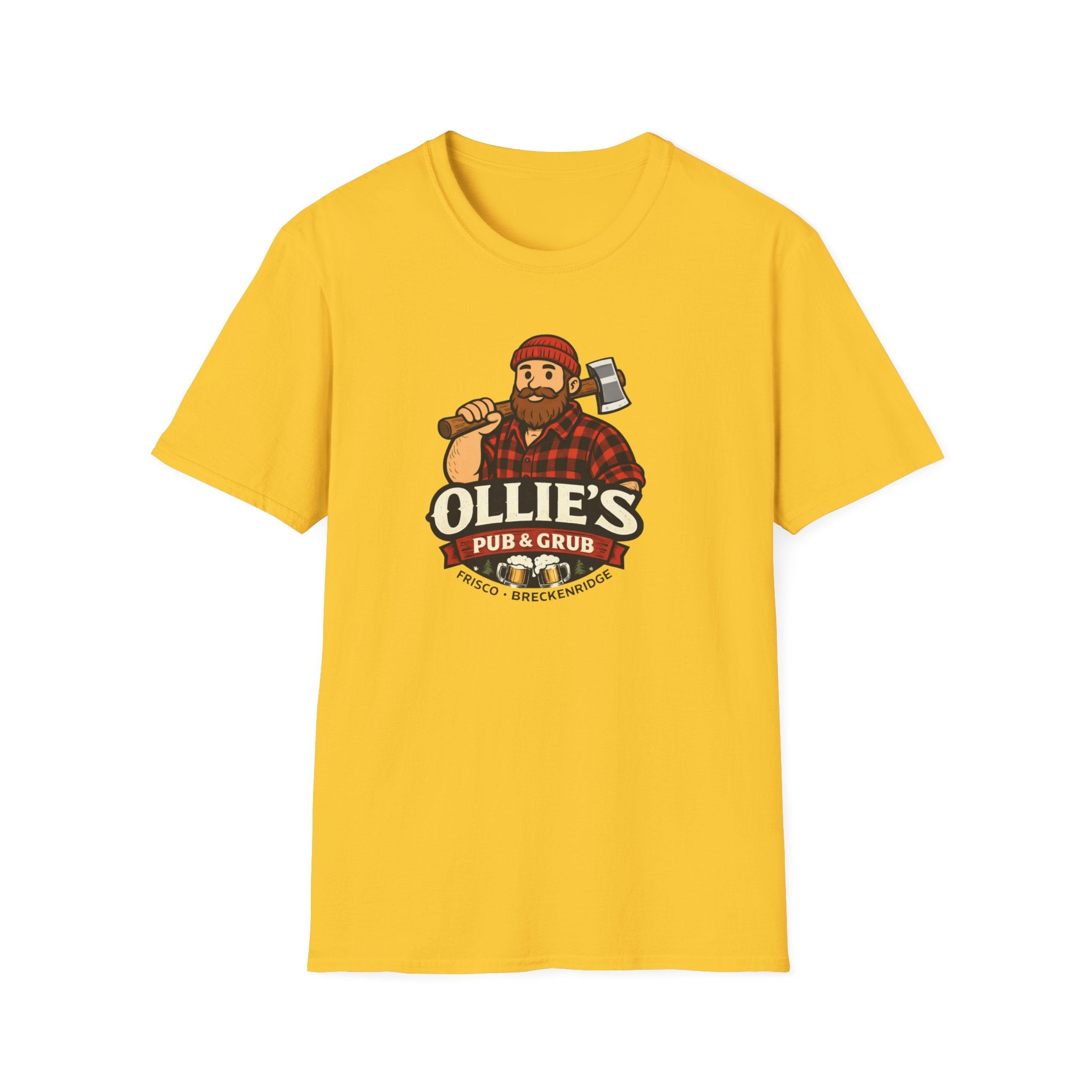 Ollie's Lumberjack cartoon T-Shirt
