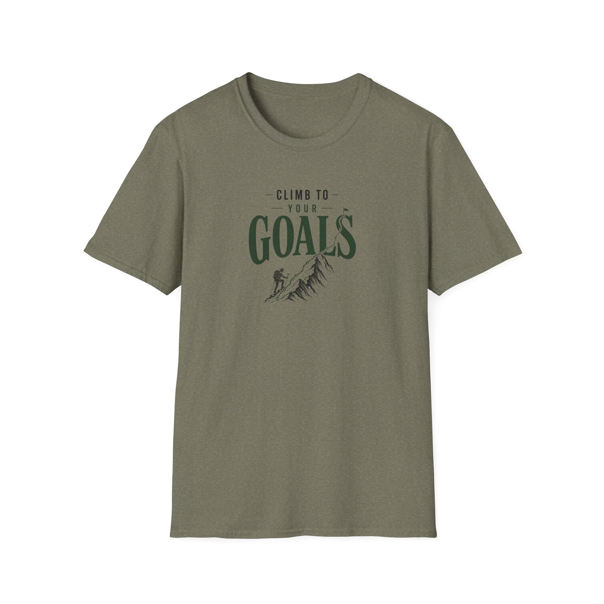 Climb To Your Goals T-Shirt