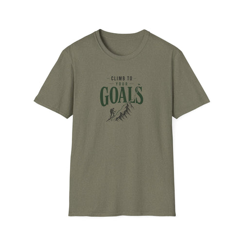 Climb To Your Goals T-Shirt
