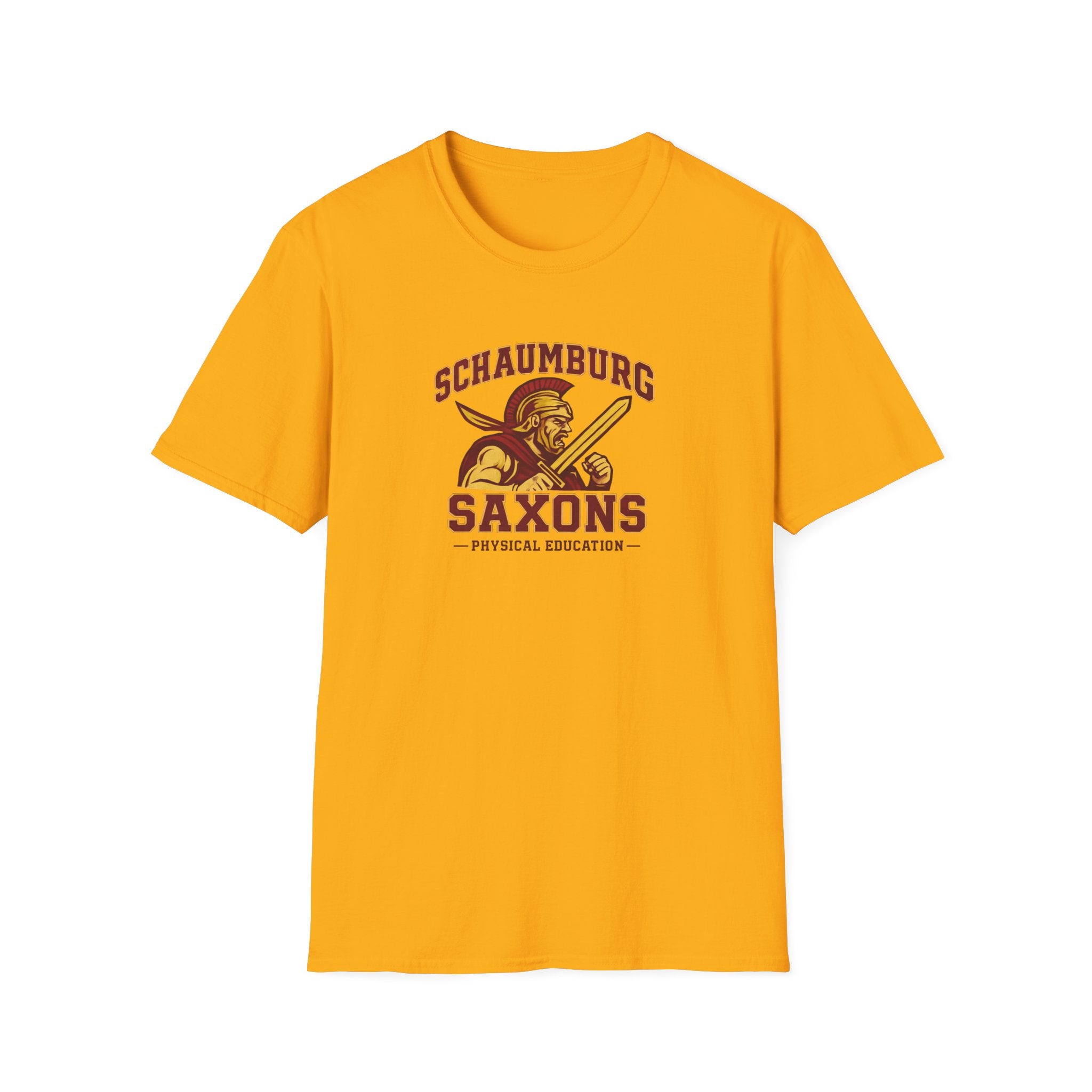 Schaumburg Saxons Mascot T-Shirt