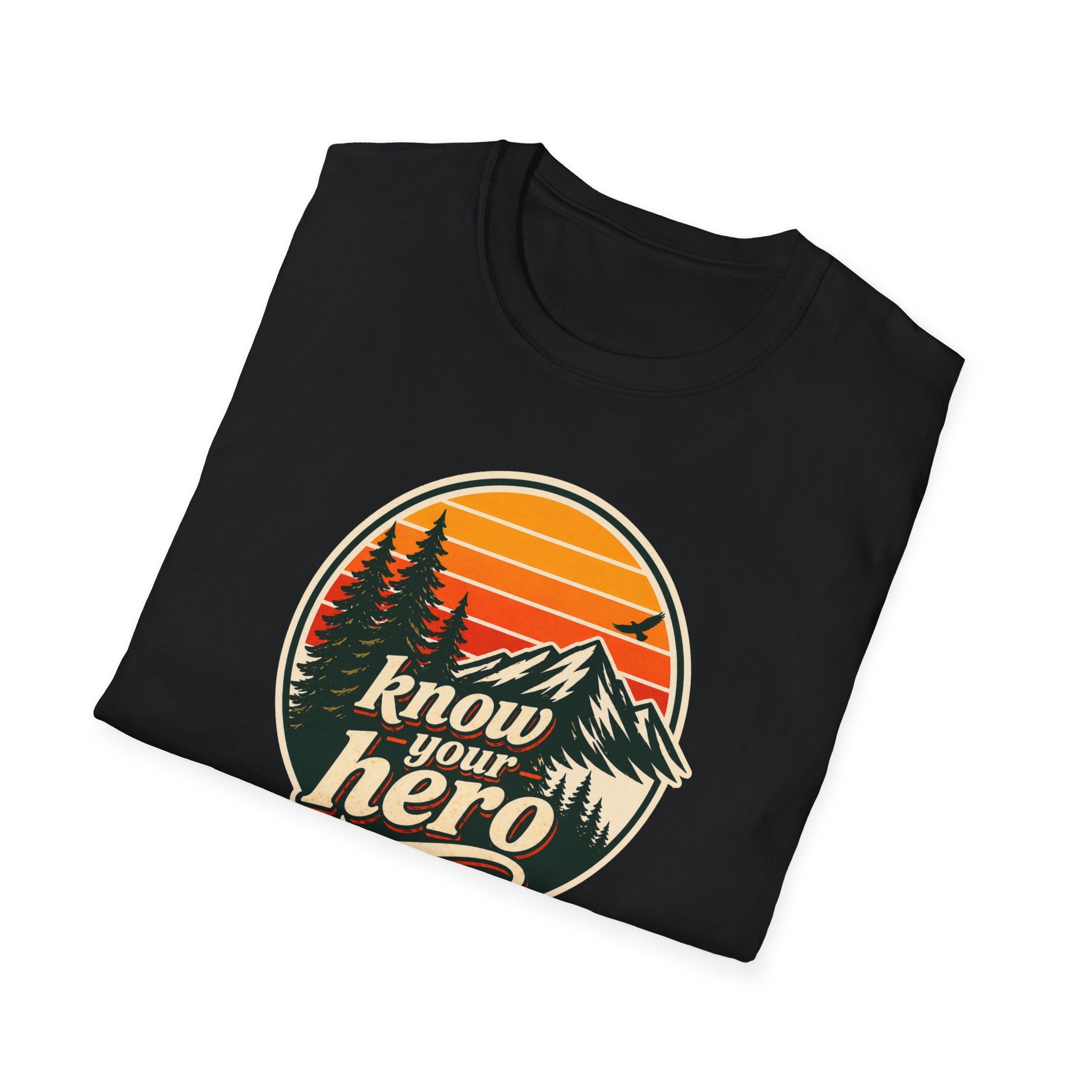 Know Your Hero T-Shirt