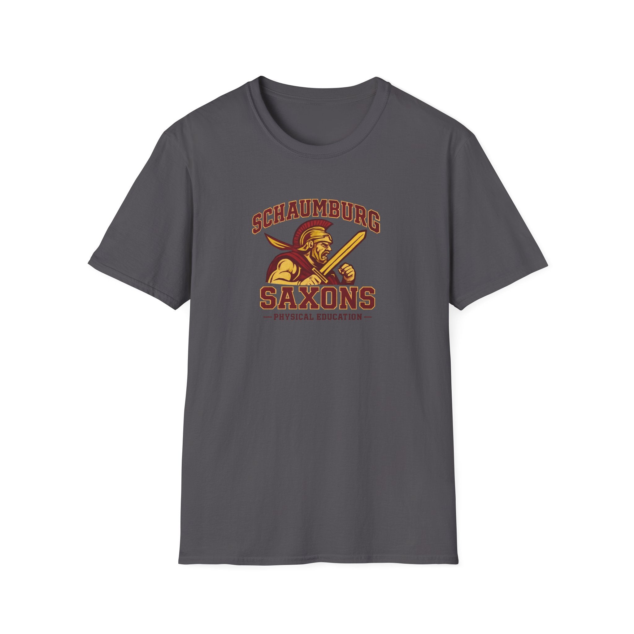 Schaumburg Saxons Mascot T-Shirt