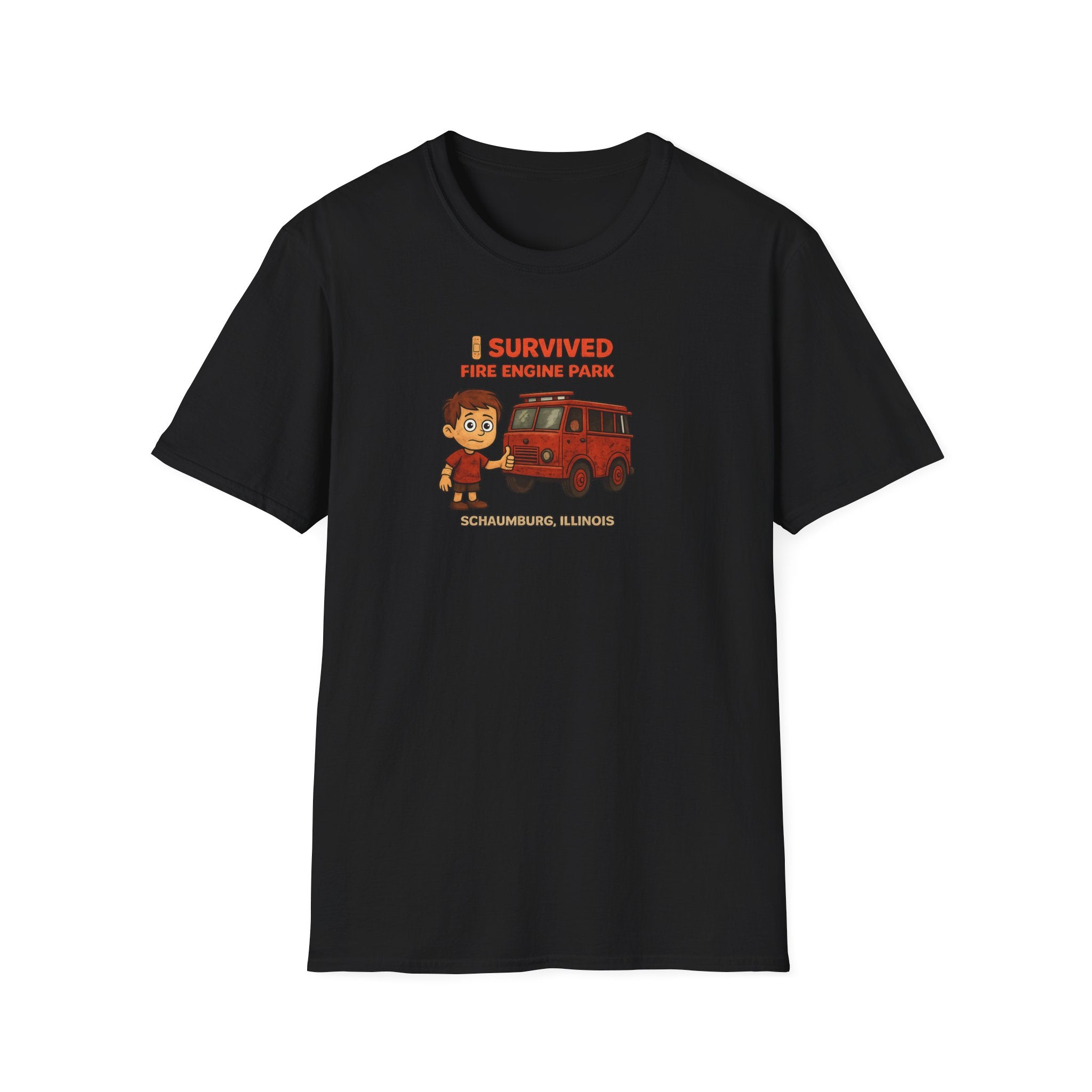 I Survived Fire Engine Park w/ Child T-Shirt